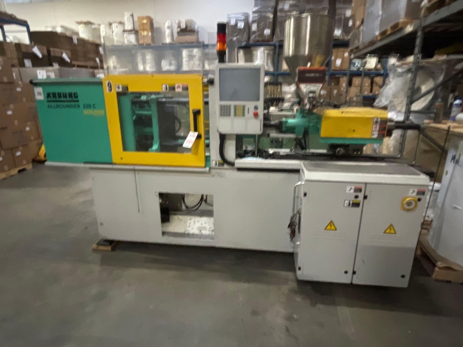 Arburg Allrounder 320 C Golden Edition Plastic Injection Molding Machine *PARTS ONLY* - Image 2 of 5