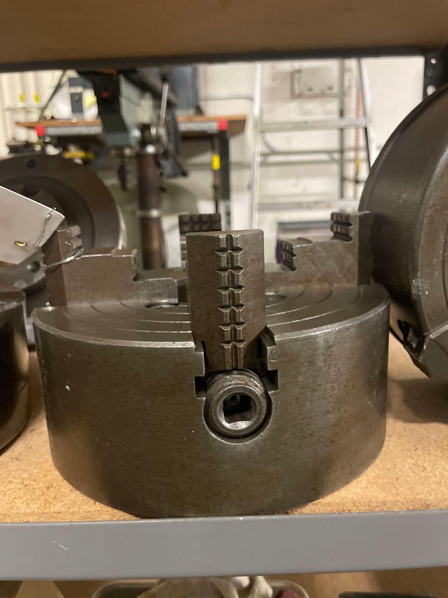 8" 4-Jaw Chuck - Image 2 of 6