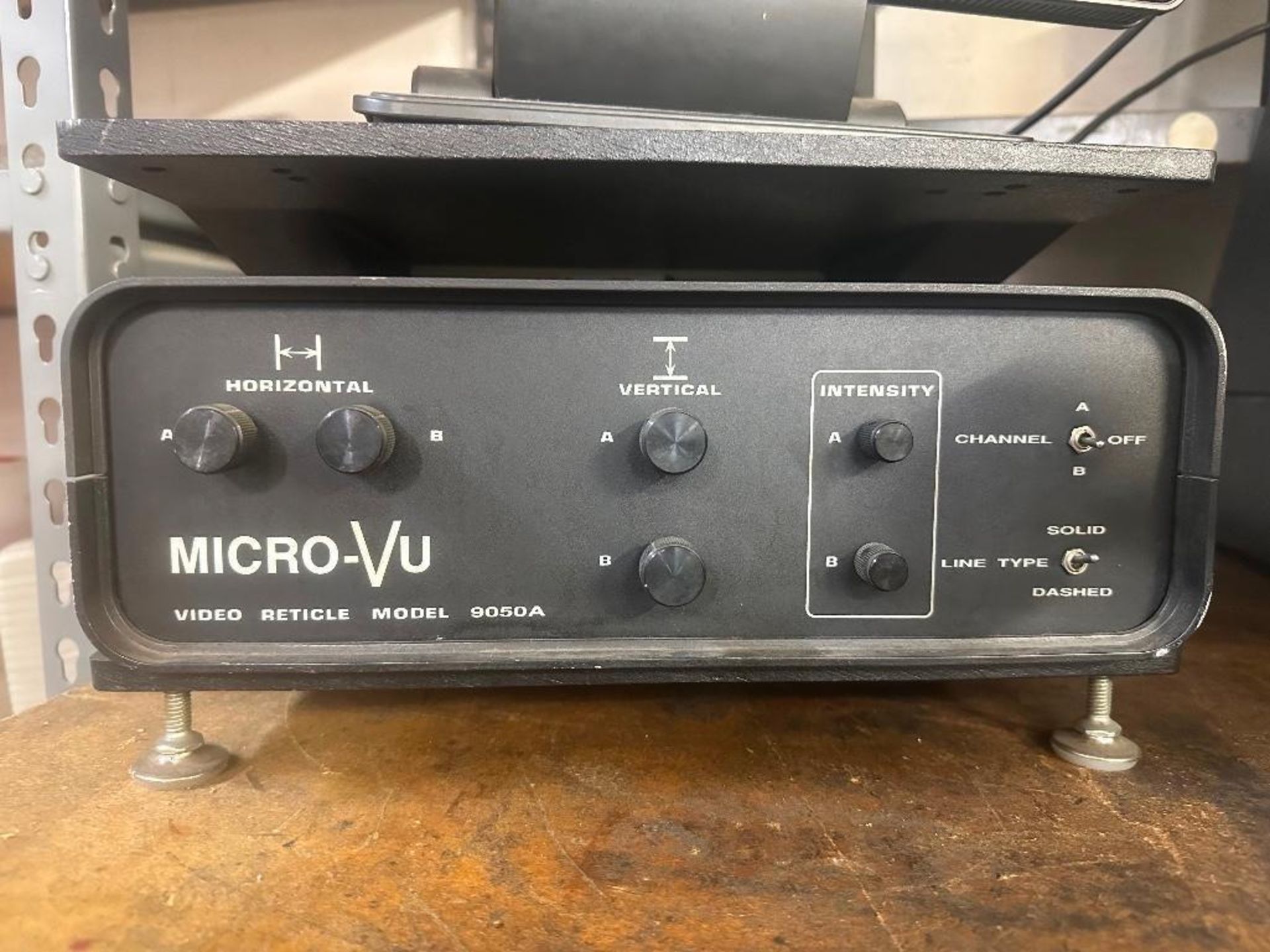 MicroVU 8X8 Comparator, S/N V6209 - Image 6 of 7
