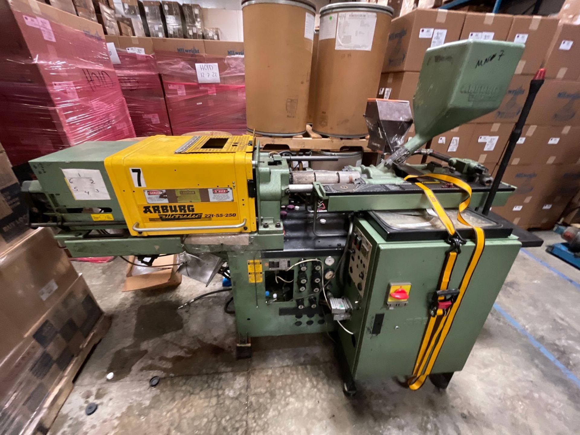 Arburg Allrounder 221-55-250 Plastic Injection Molding Machine *PARTS ONLY*