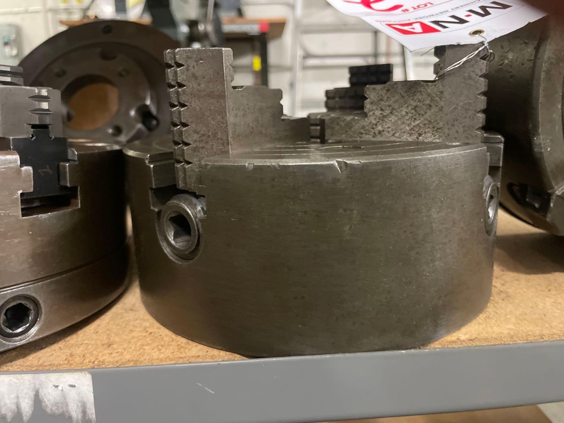 8" 4-Jaw Chuck - Image 3 of 6