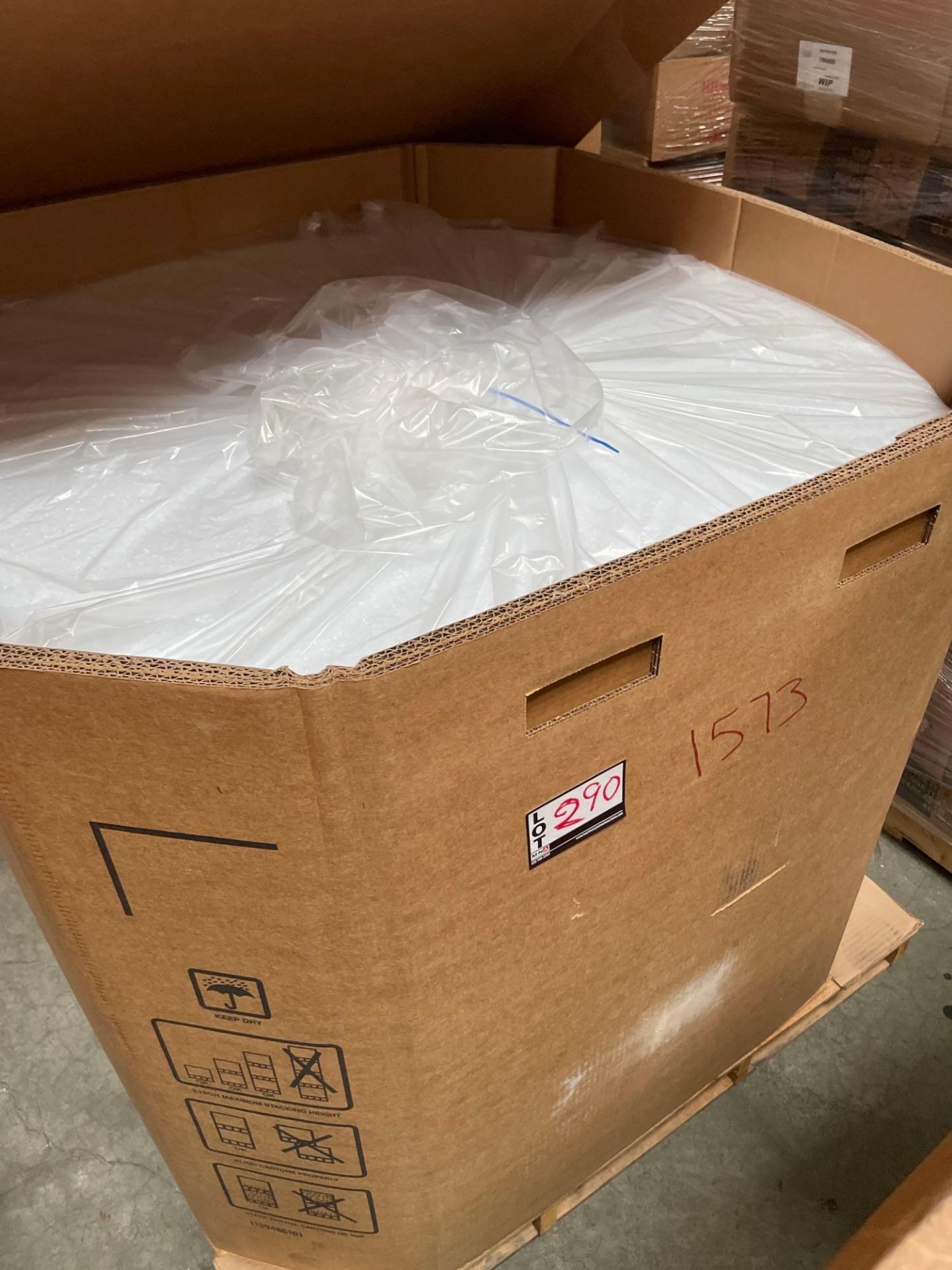 1573 Lbs of White Resin Linear Low Density PE (NOVA PI-2024-A LLDPE) - Image 4 of 9