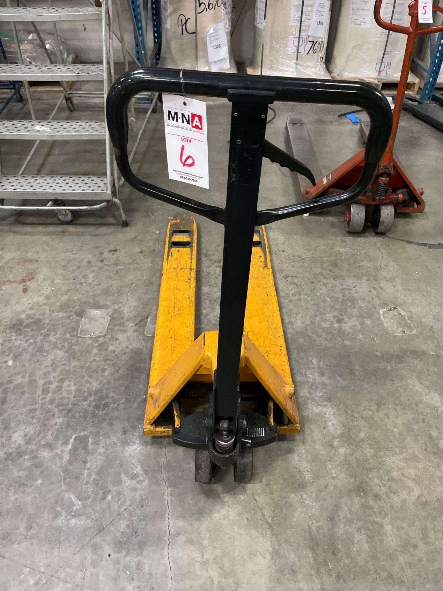 5000 Lbs. Cap. Pallet Jack