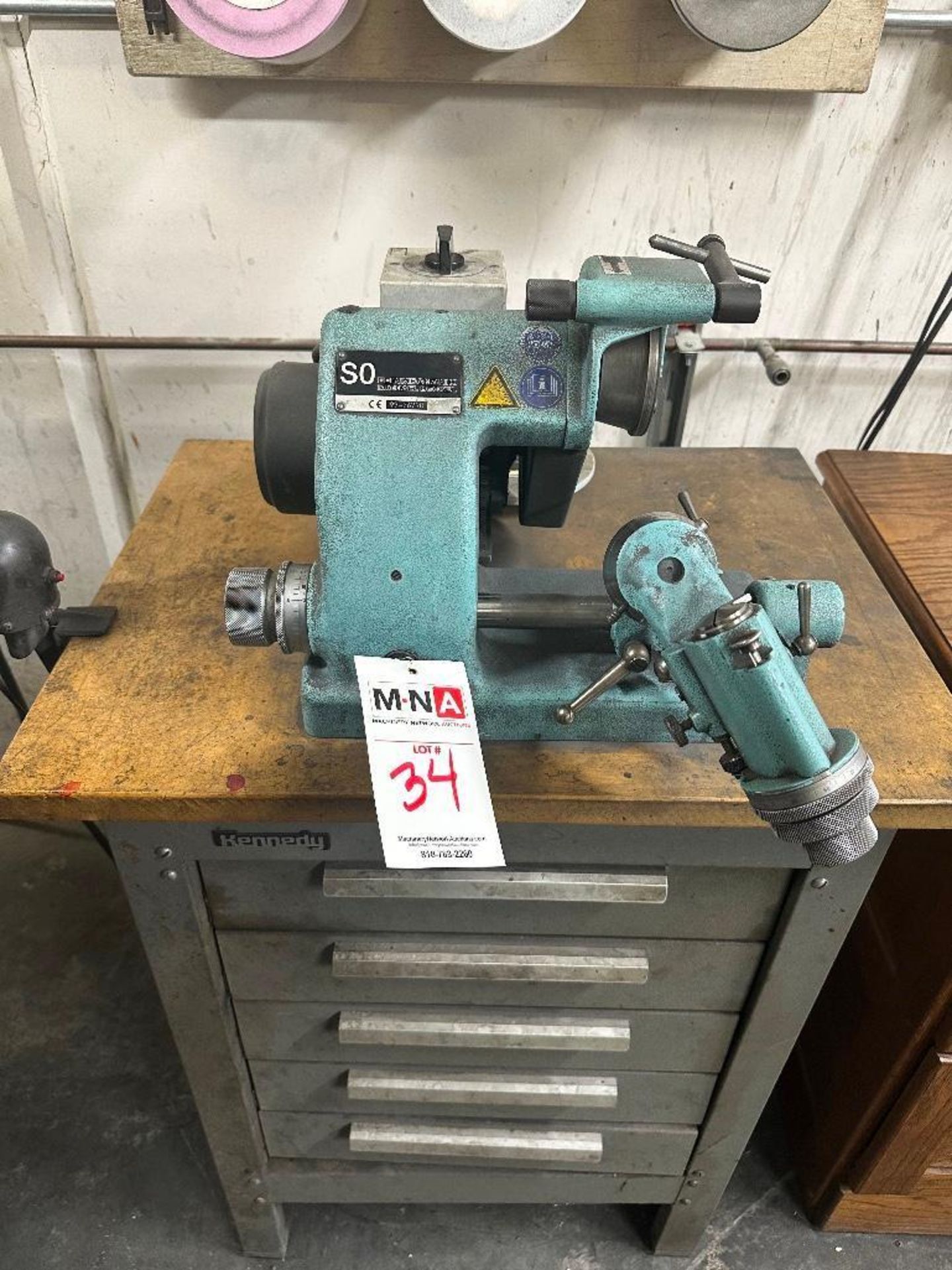 Deckel Drill Sharpener S/N 99-26798