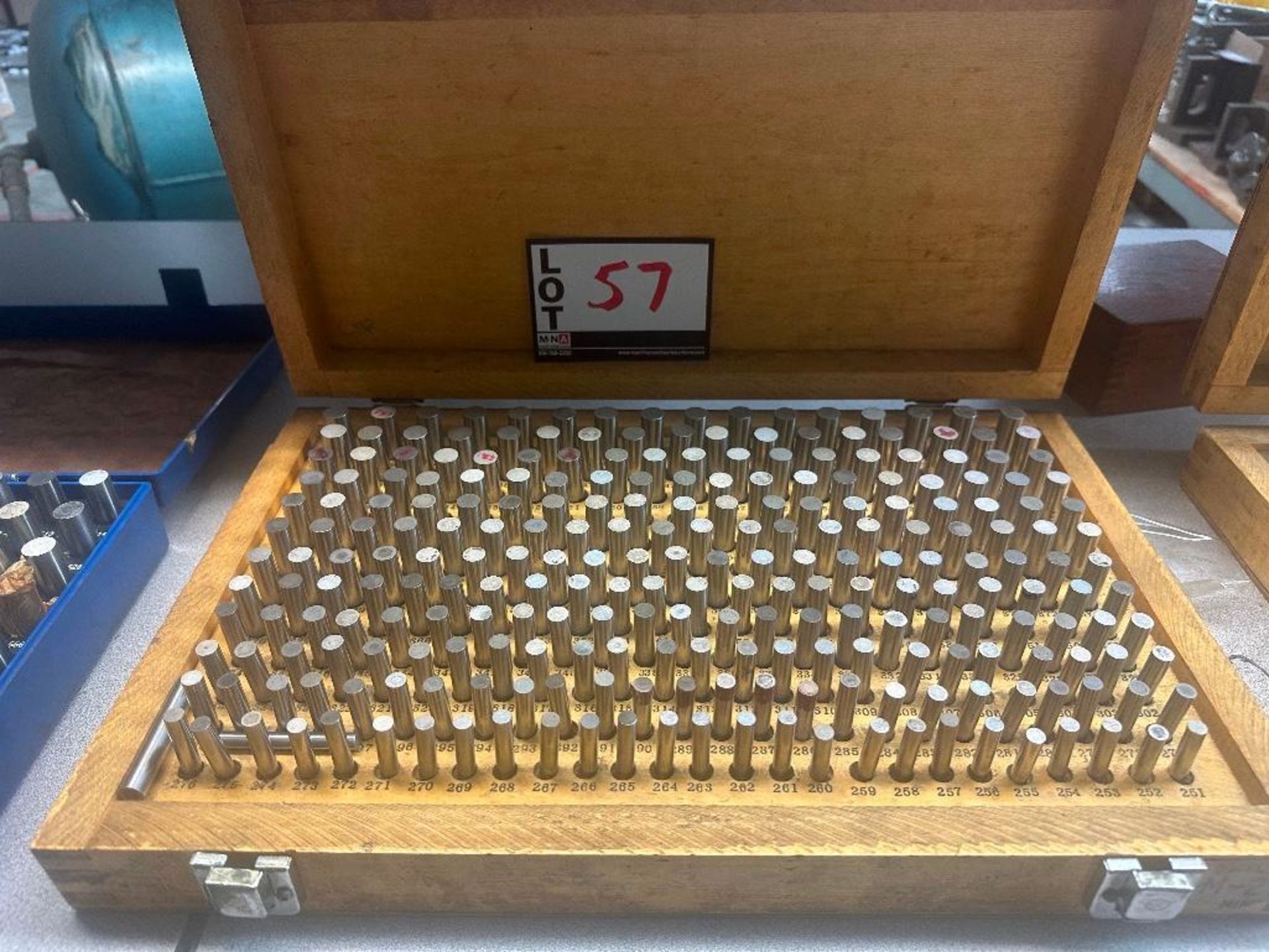 .500-.251 Pin Gauge Set