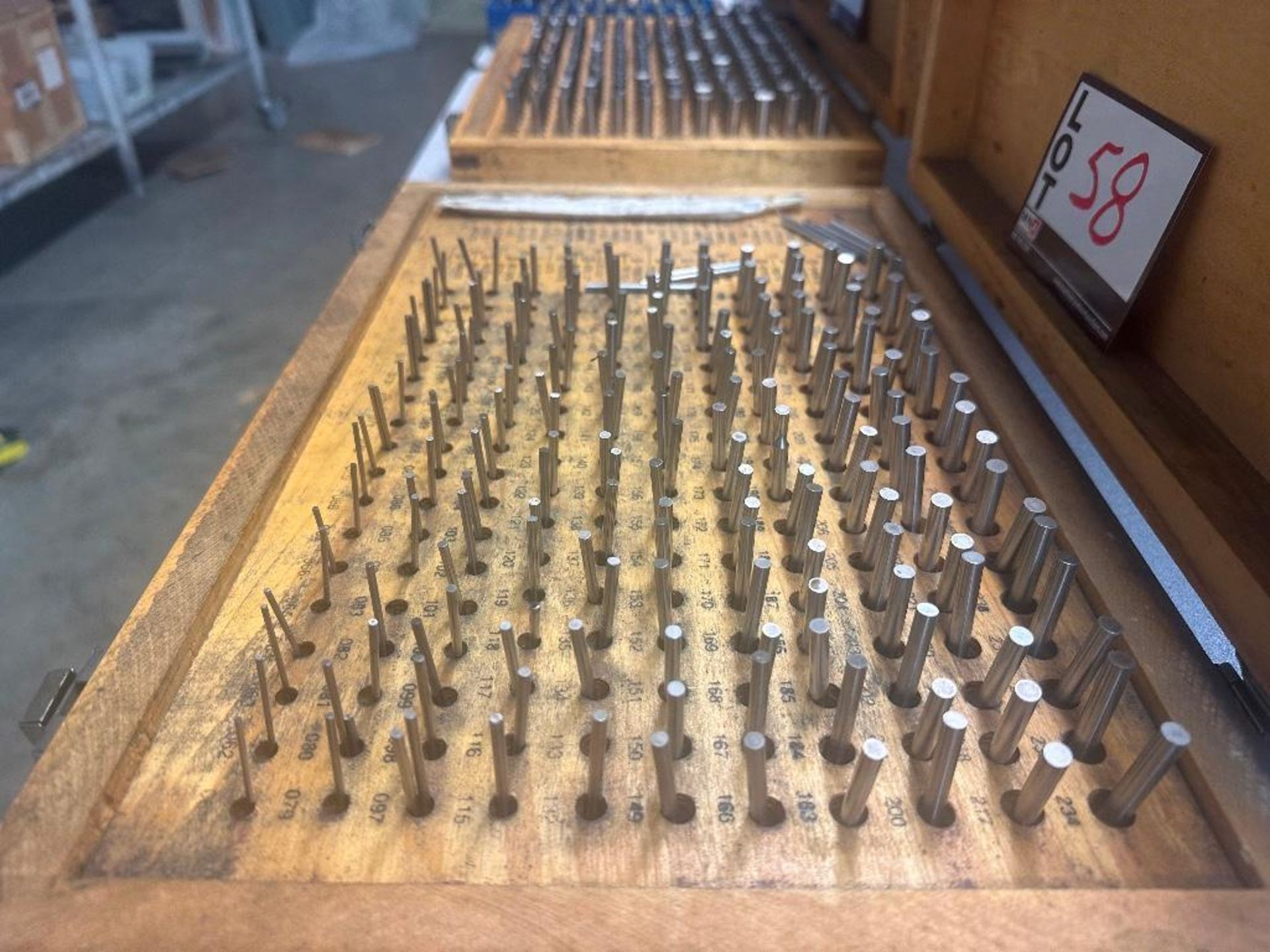 .250-.061 Pin Gauge Set - Image 2 of 4