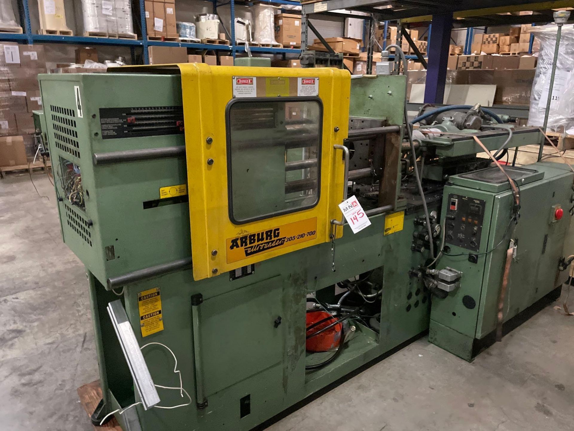 Arburg Allrounder 305-210-700 Plastic Injection Molding Machine *PARTS ONLY*