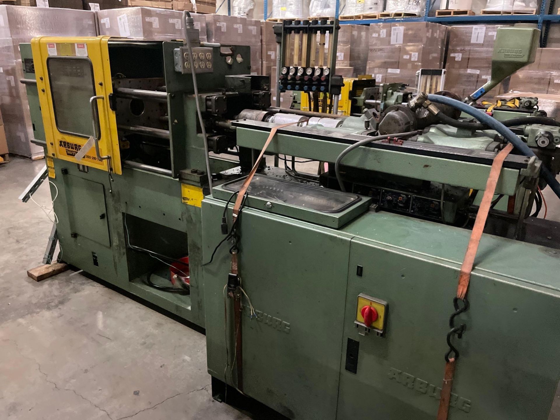 Arburg Allrounder 305-210-700 Plastic Injection Molding Machine *PARTS ONLY* - Image 4 of 7