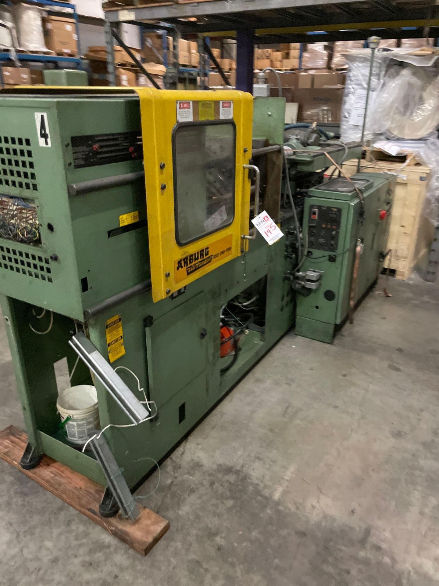 Arburg Allrounder 305-210-700 Plastic Injection Molding Machine *PARTS ONLY* - Image 6 of 7