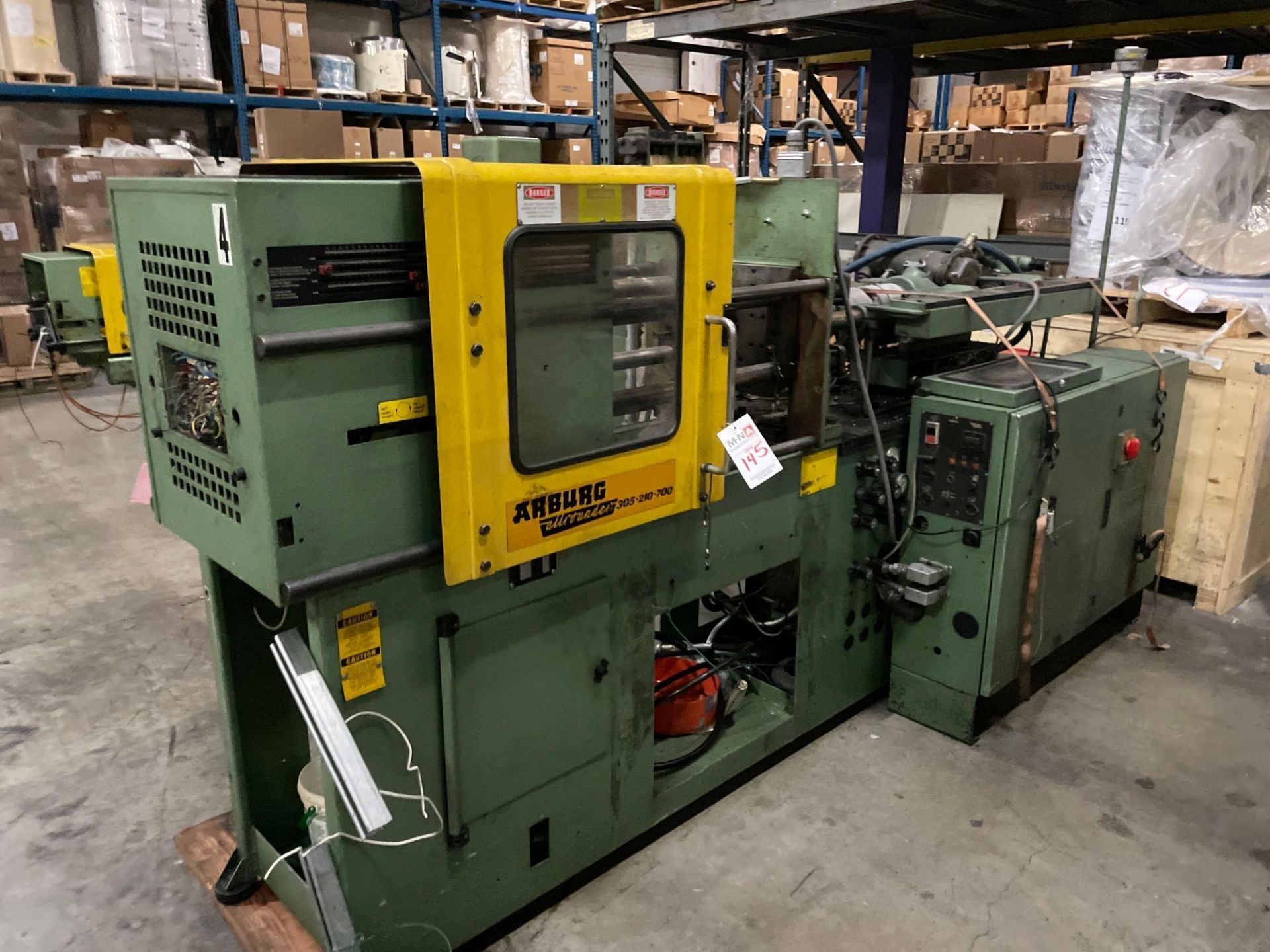 Arburg Allrounder 305-210-700 Plastic Injection Molding Machine *PARTS ONLY* - Image 2 of 7