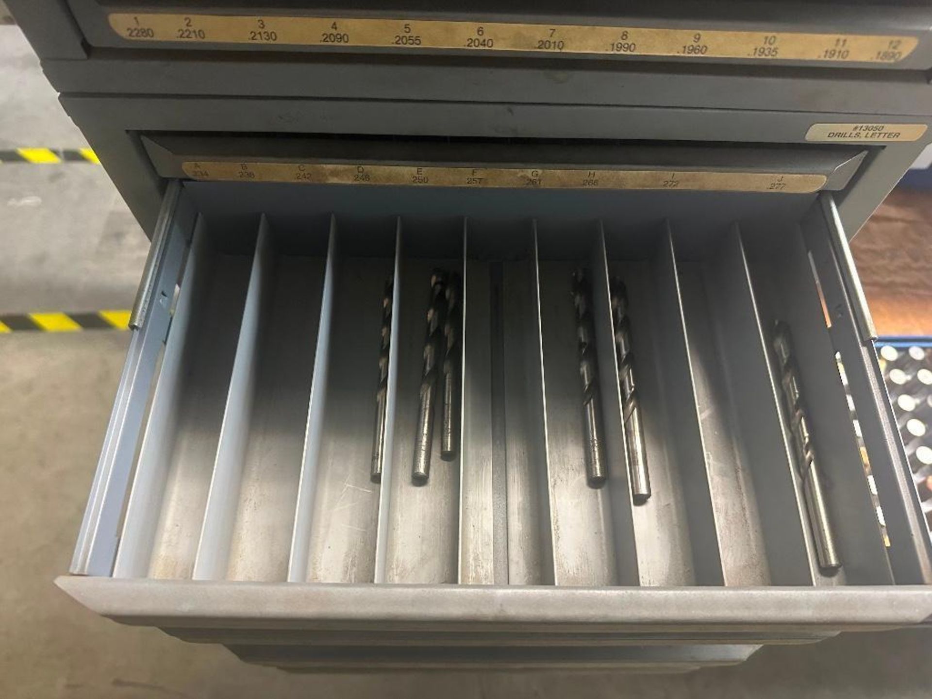 (3) Index Drill Cabinets - Image 6 of 11
