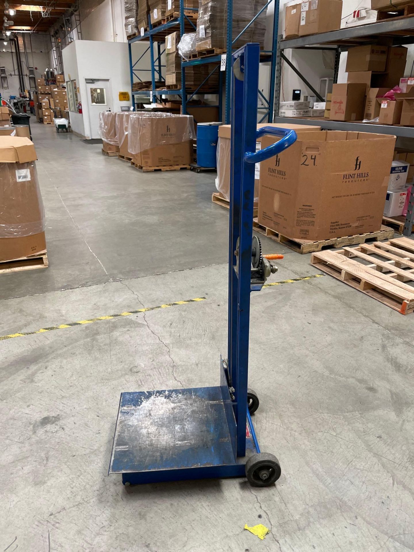 500 Lbs. Cap. Manual Die Lift Cart - Image 3 of 5