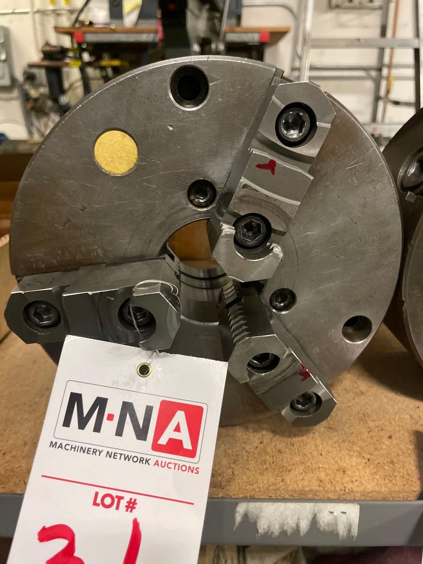 8" 3-Jaw Chuck