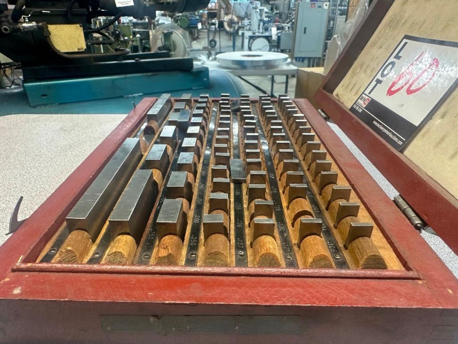 .050-.4 Precision Gauge Block Set - Image 2 of 3