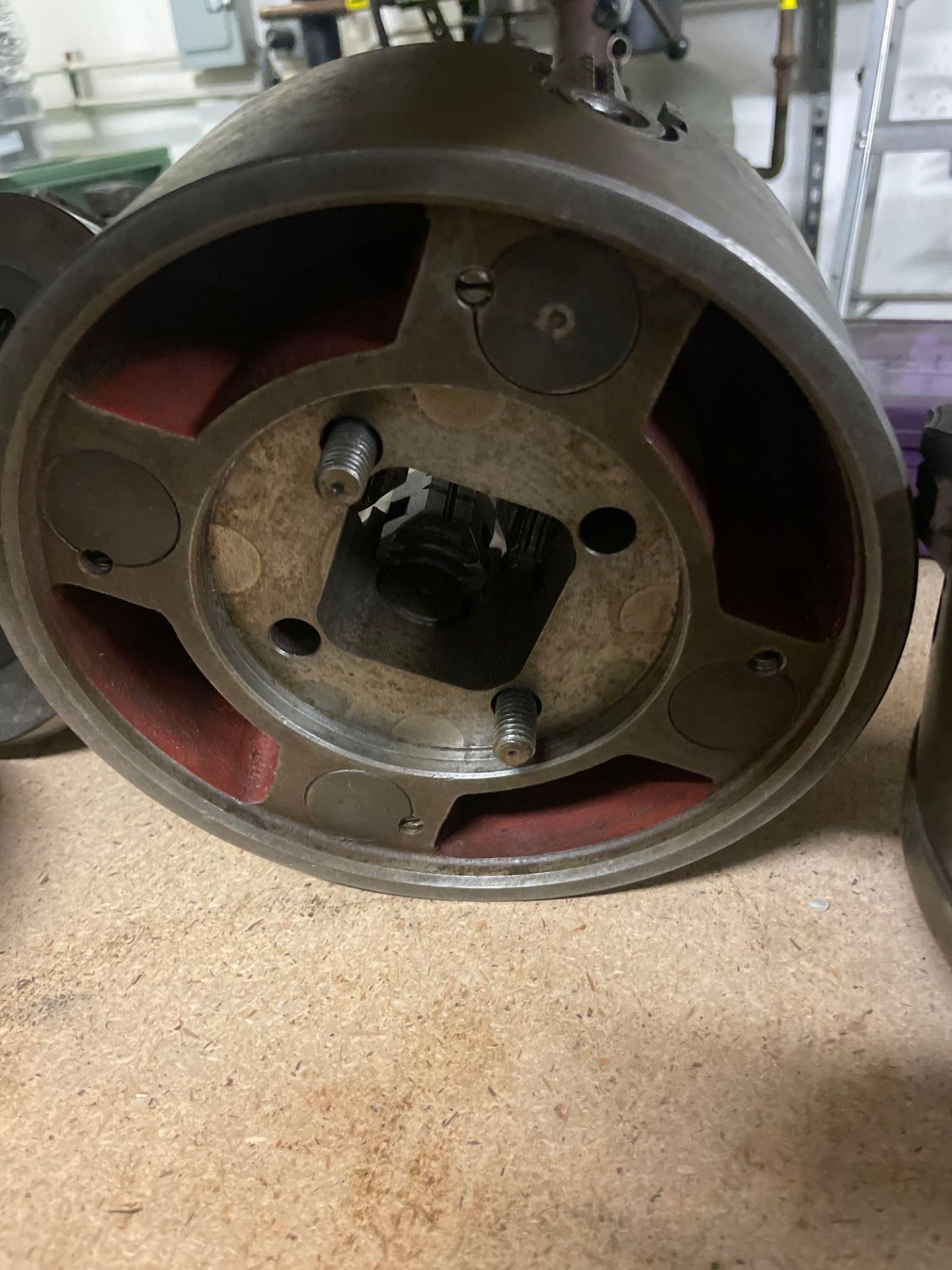 8" 4-Jaw Chuck - Image 6 of 6