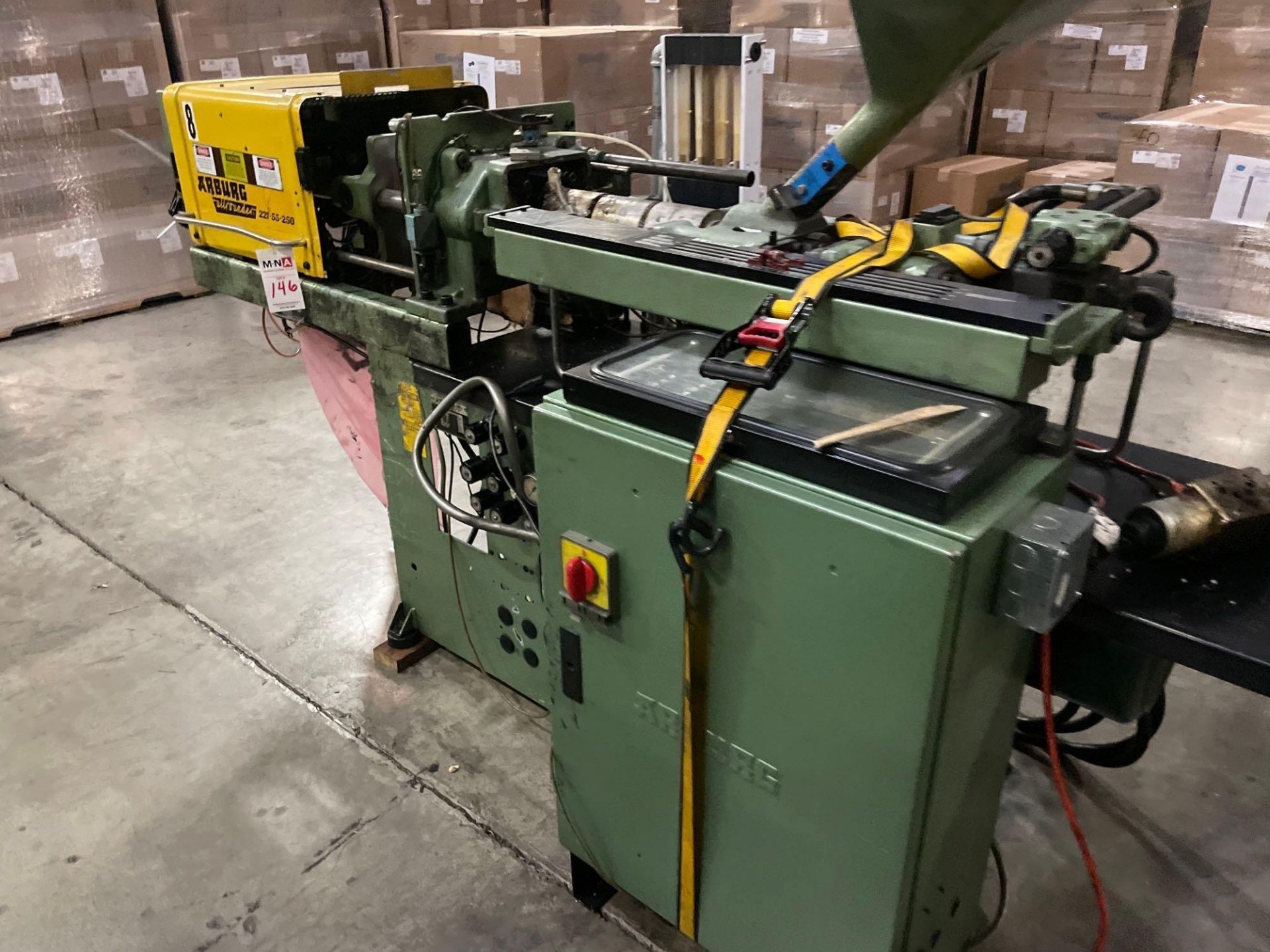 Arburg Allrounder 221-55-250 Plastic Injection Molding Machine *PARTS ONLY* - Image 2 of 5