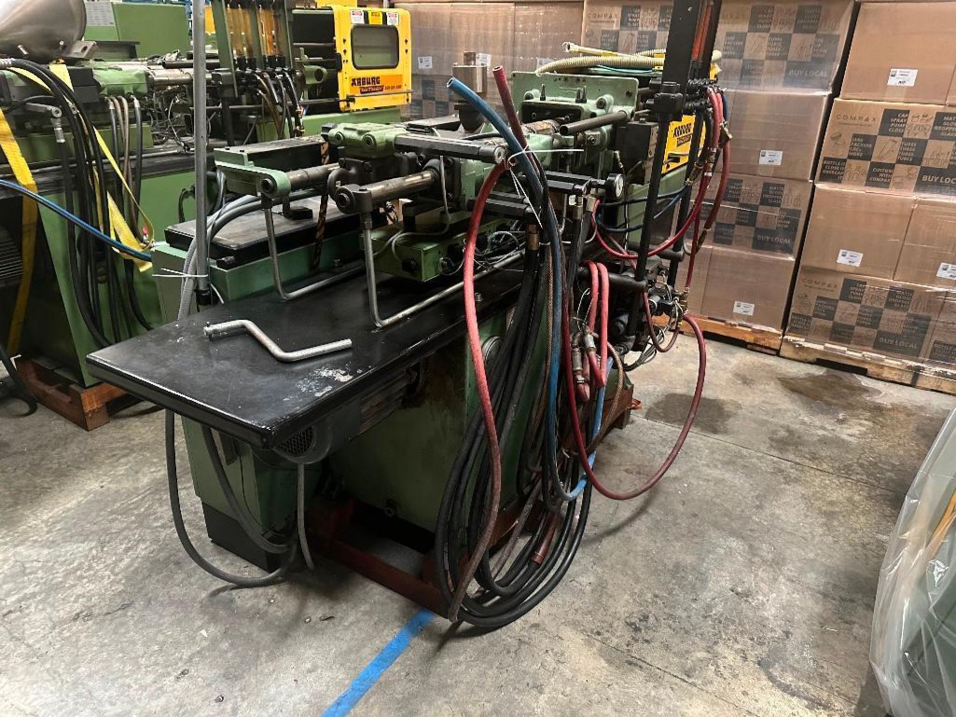 Arburg Allrounder 221-55-250 Plastic Injection Molding Machine *PARTS ONLY* - Image 2 of 3