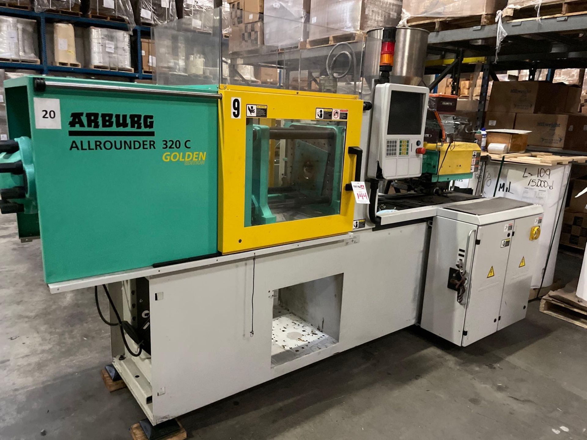 Arburg Allrounder 320 C Golden Edition Plastic Injection Molding Machine *PARTS ONLY*