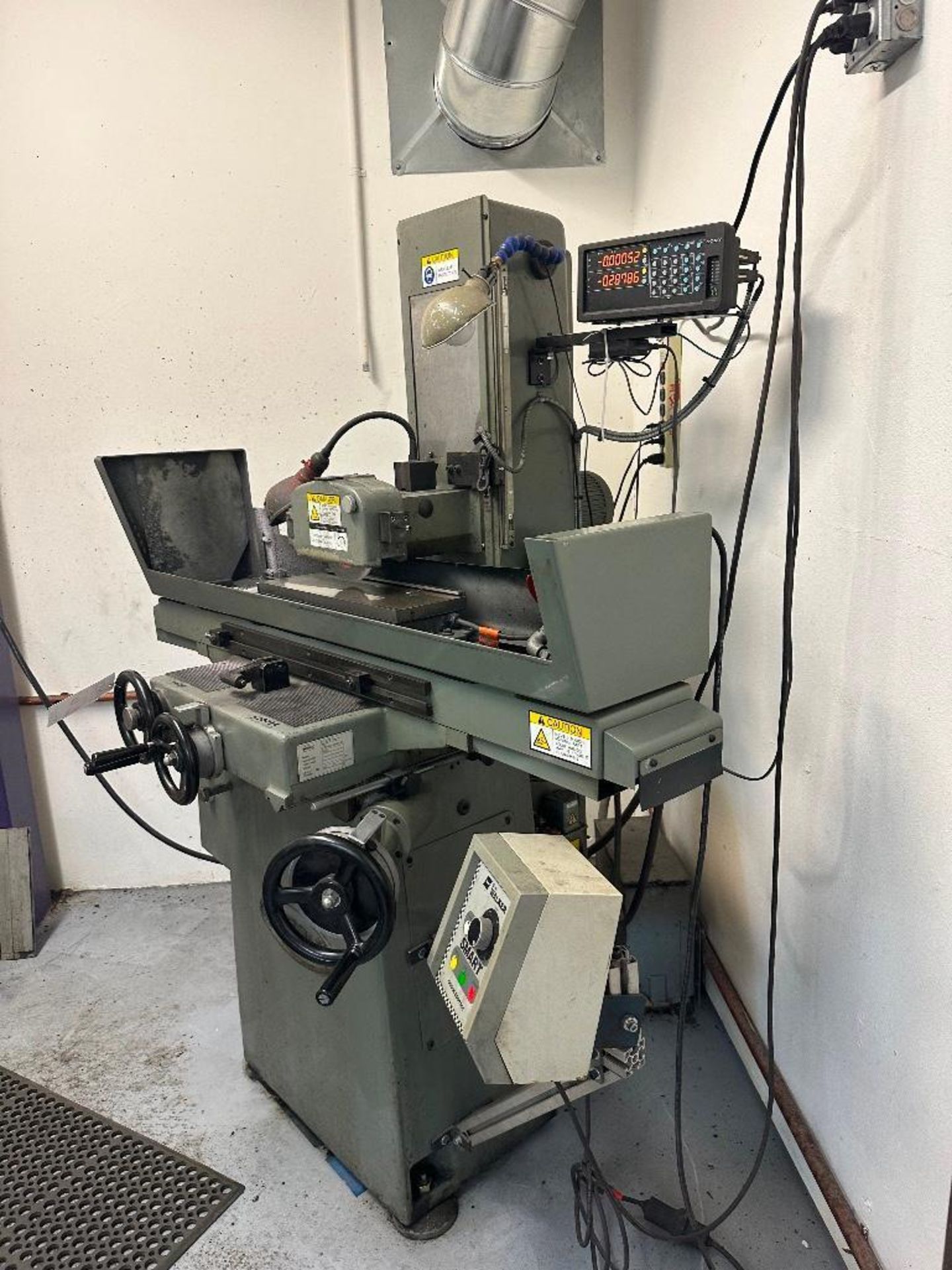 Mitsui High-tec MSG-205MH Precision Hand Feed Surface Grinder, 6” x 18”, electro-magnetic chuck, 2 - Image 3 of 4