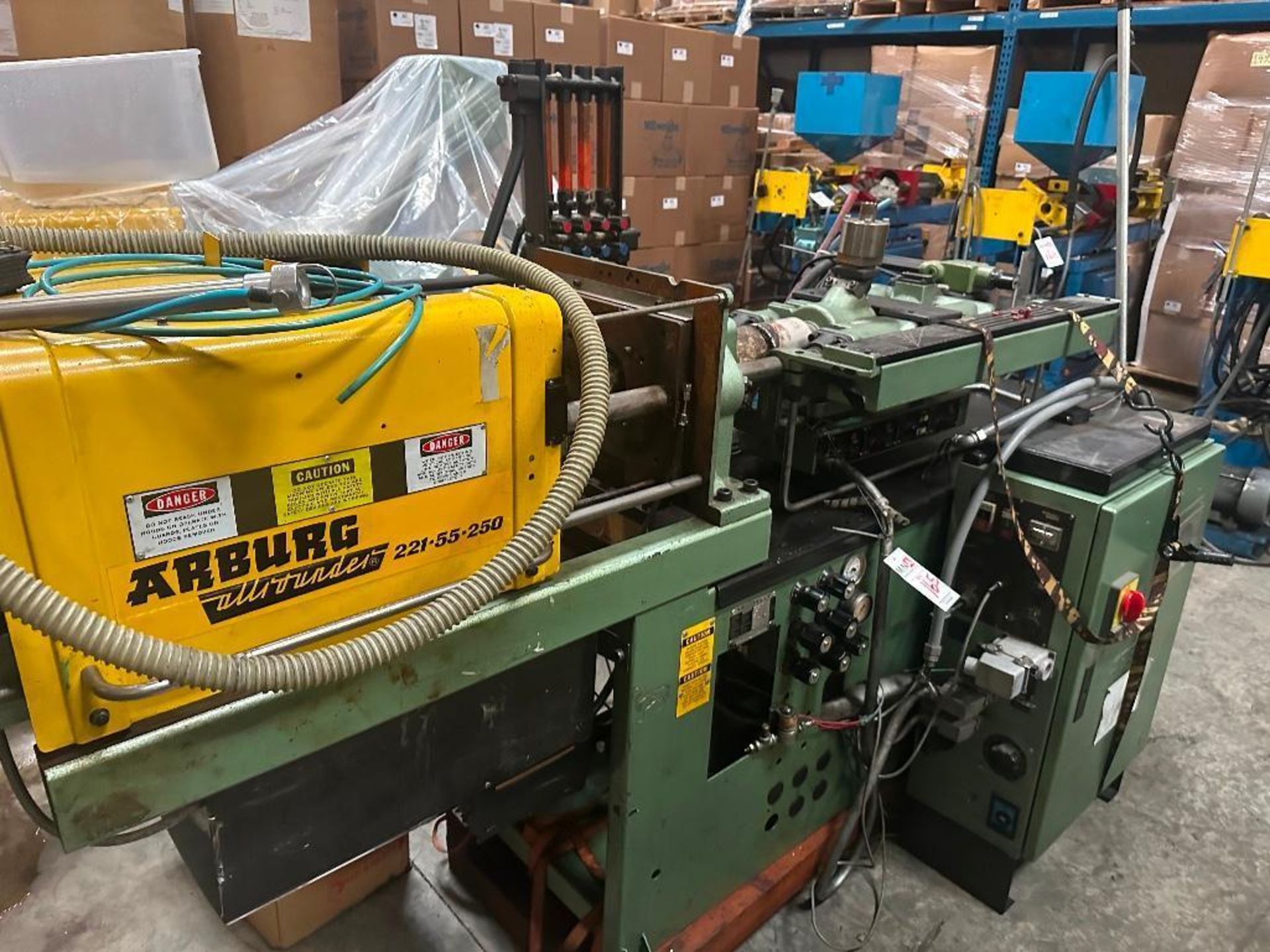 Arburg Allrounder 221-55-250 Plastic Injection Molding Machine *PARTS ONLY*
