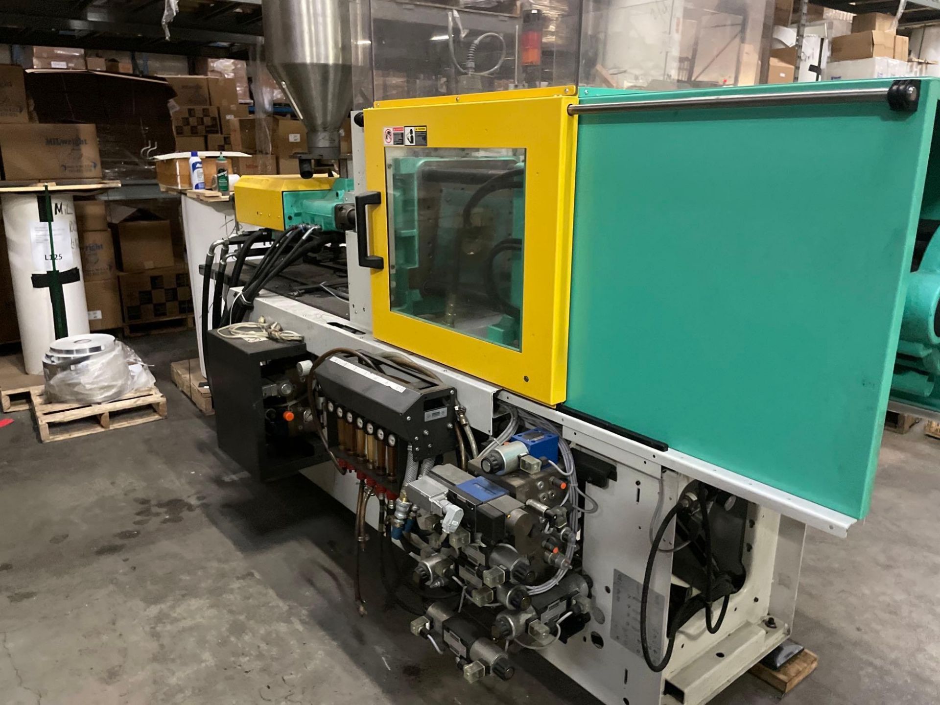 Arburg Allrounder 320 C Golden Edition Plastic Injection Molding Machine *PARTS ONLY* - Image 4 of 5