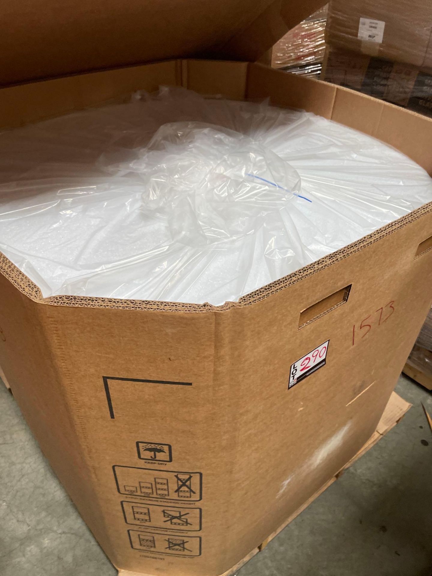 1573 Lbs of White Resin Linear Low Density PE (NOVA PI-2024-A LLDPE) - Image 3 of 9