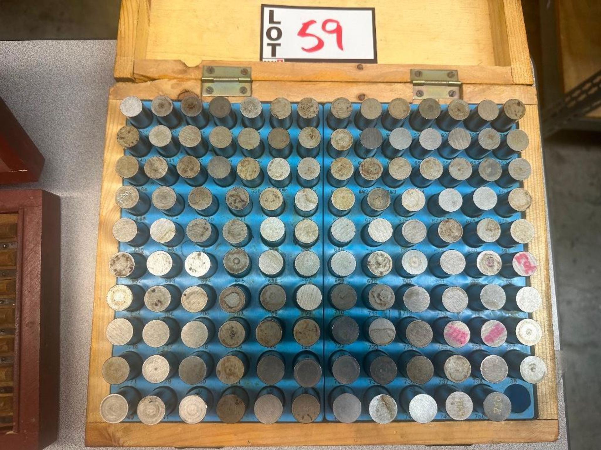 .625-.750 Pin Gauge Set