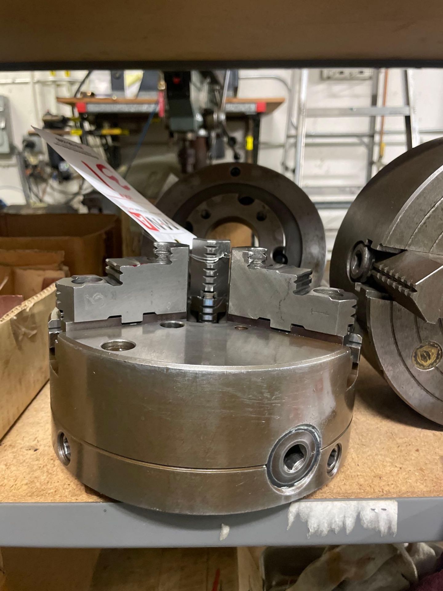 8" 3-Jaw Chuck - Image 4 of 6