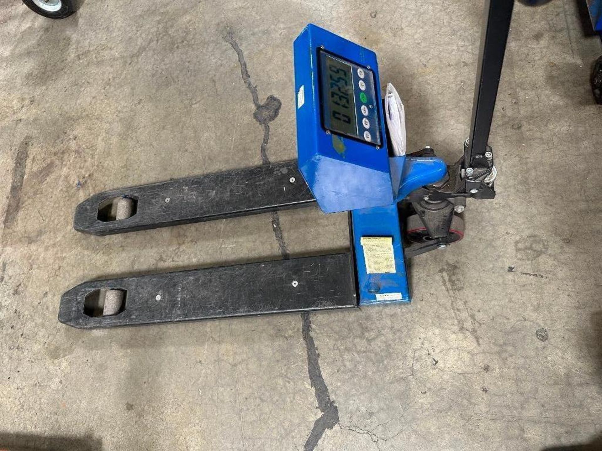 Mettler Toledo Pallet Jack with Digital Scale - Image 2 of 4