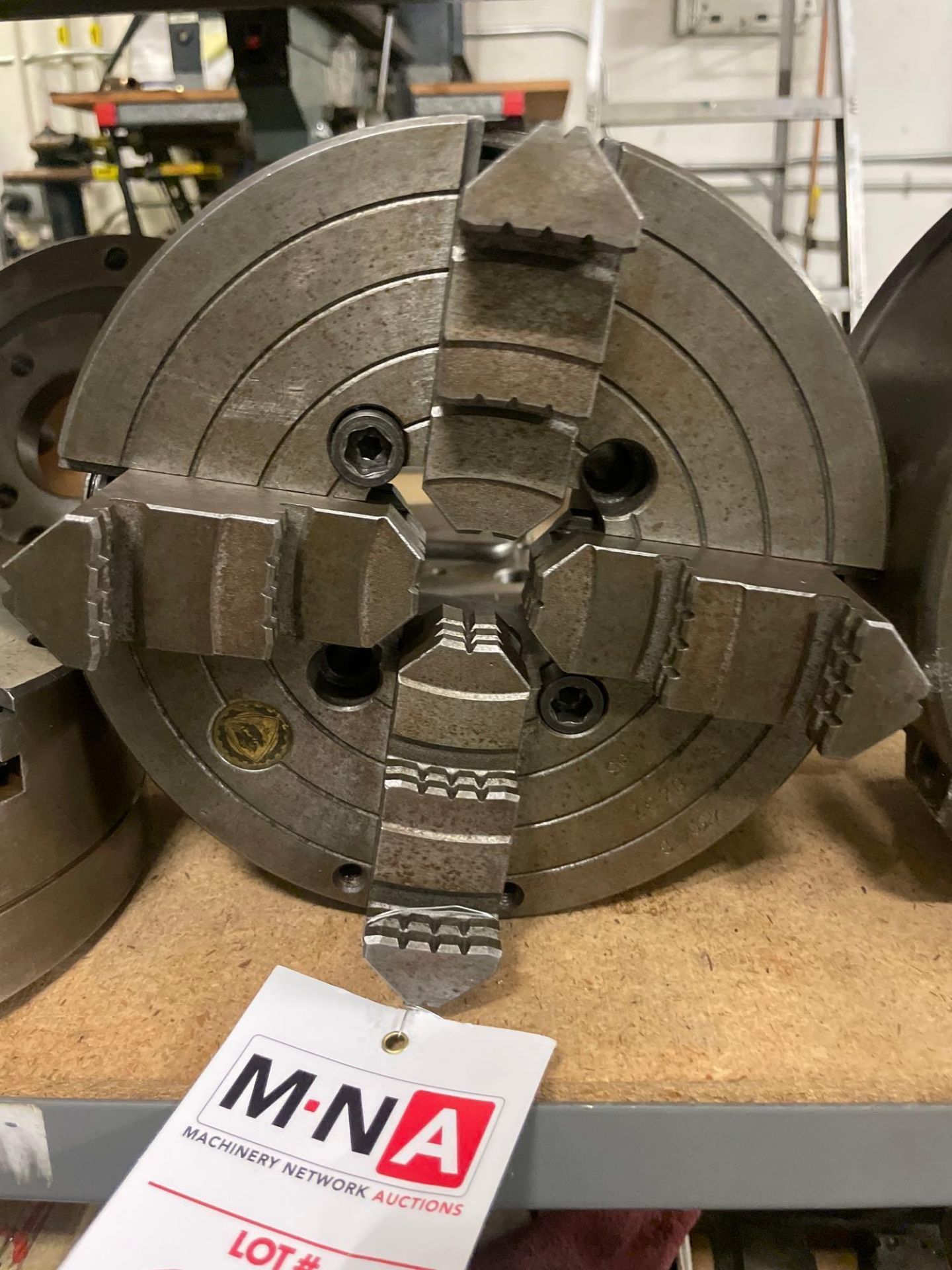 8" 4-Jaw Chuck