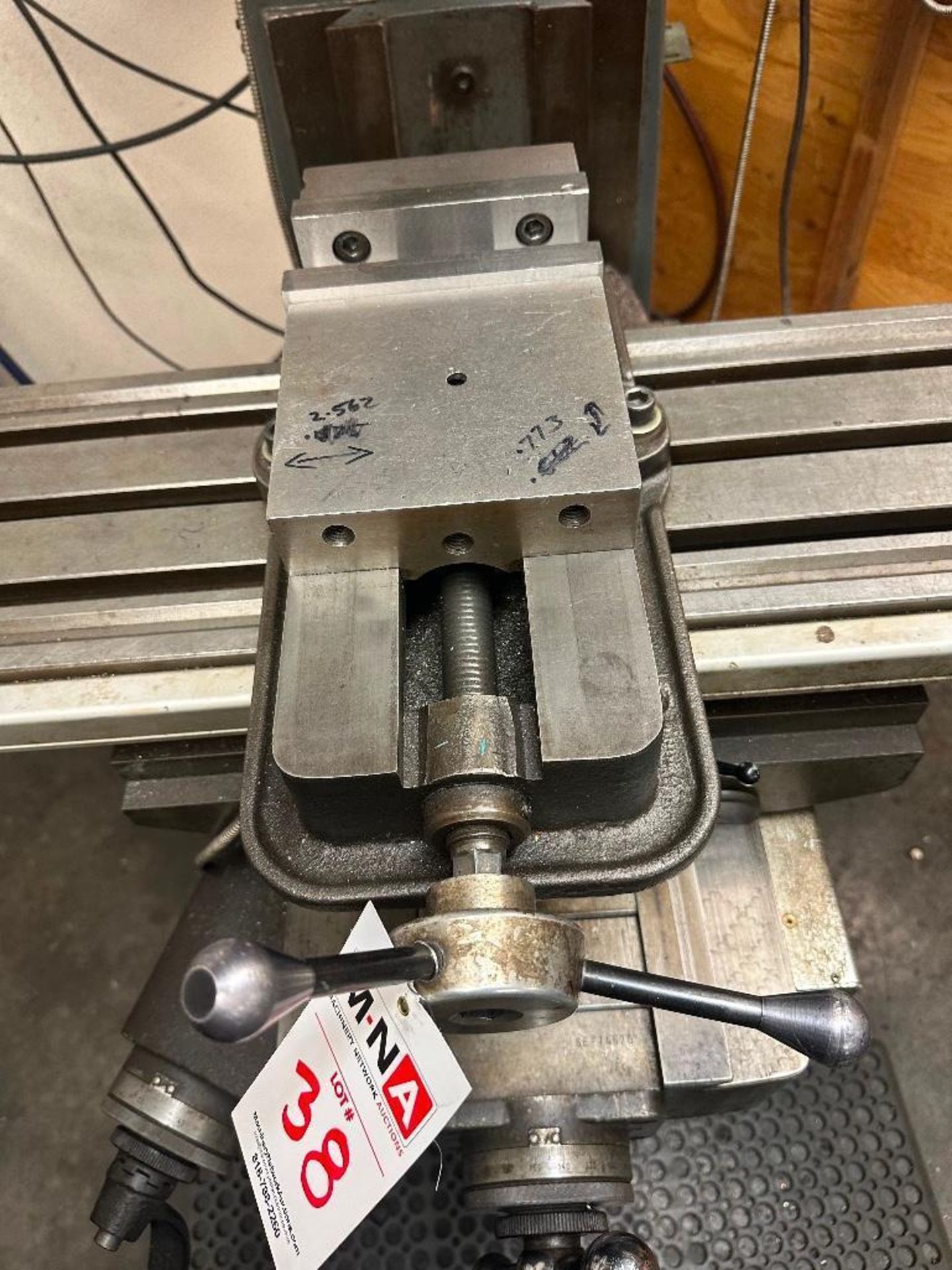 8" Ang Lock Precision Machine Vise