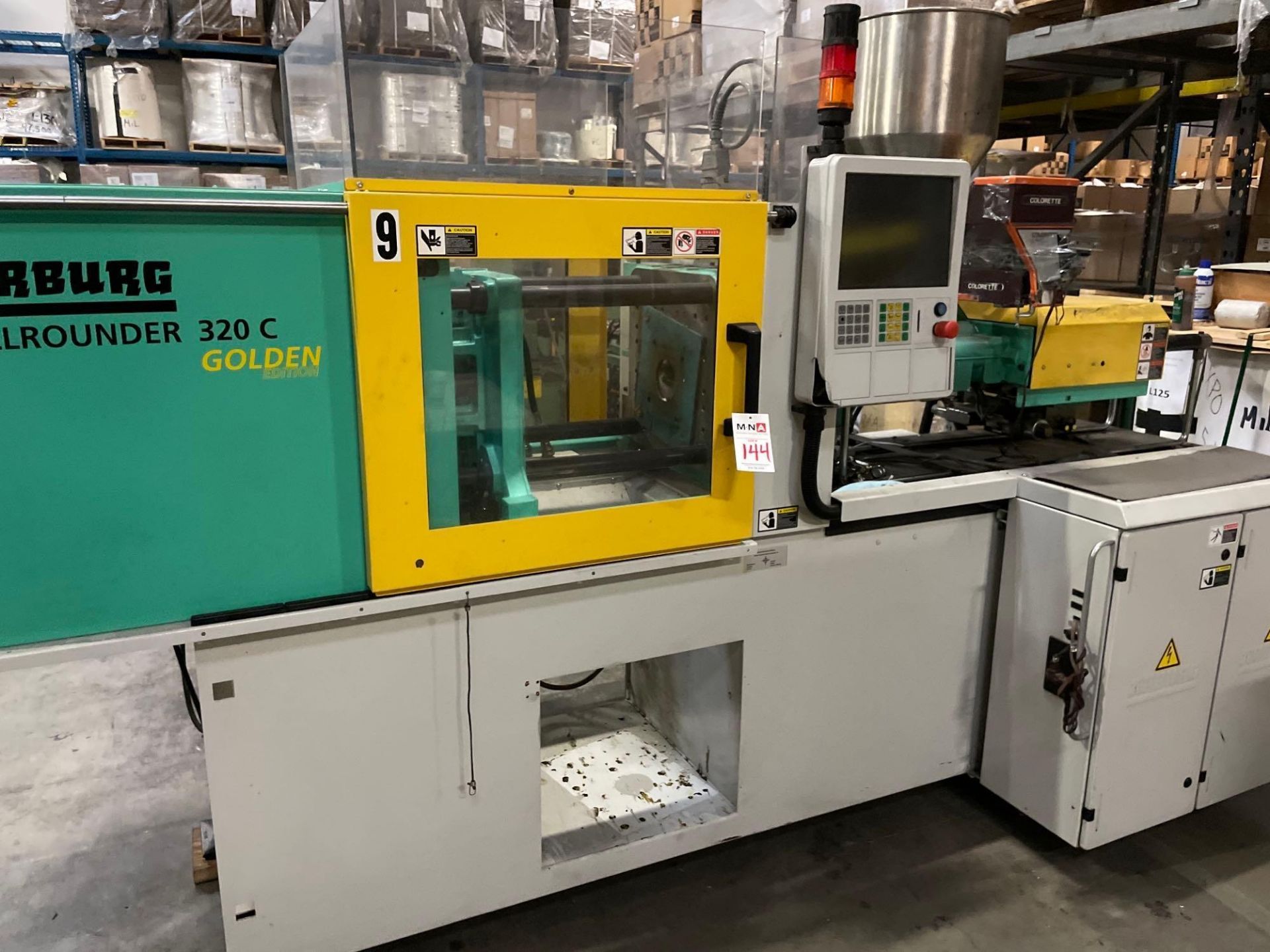 Arburg Allrounder 320 C Golden Edition Plastic Injection Molding Machine *PARTS ONLY* - Image 5 of 5