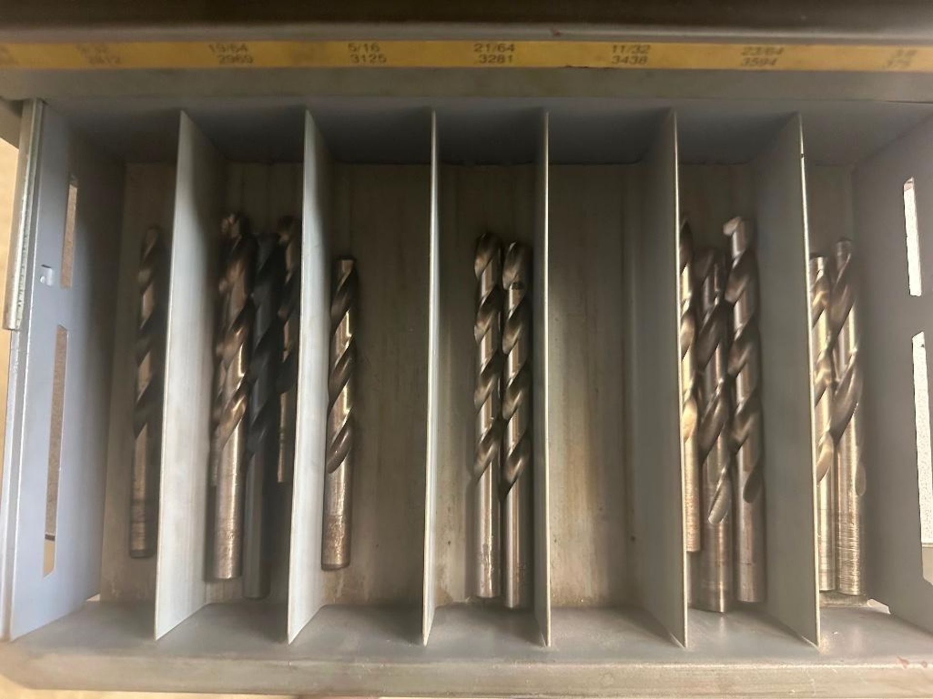 (3) Index Drill Cabinets - Image 2 of 11