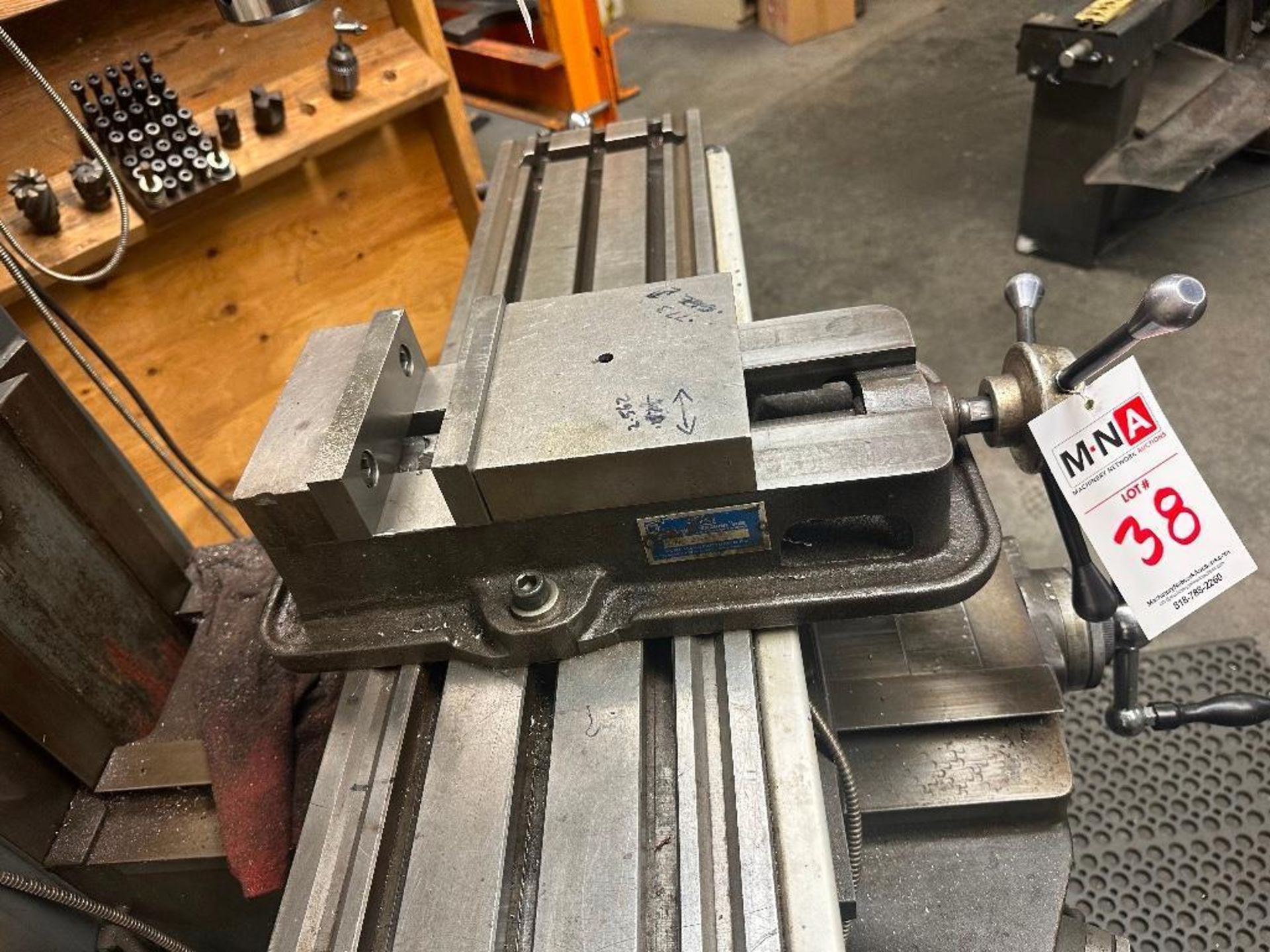 8" Ang Lock Precision Machine Vise - Image 3 of 3