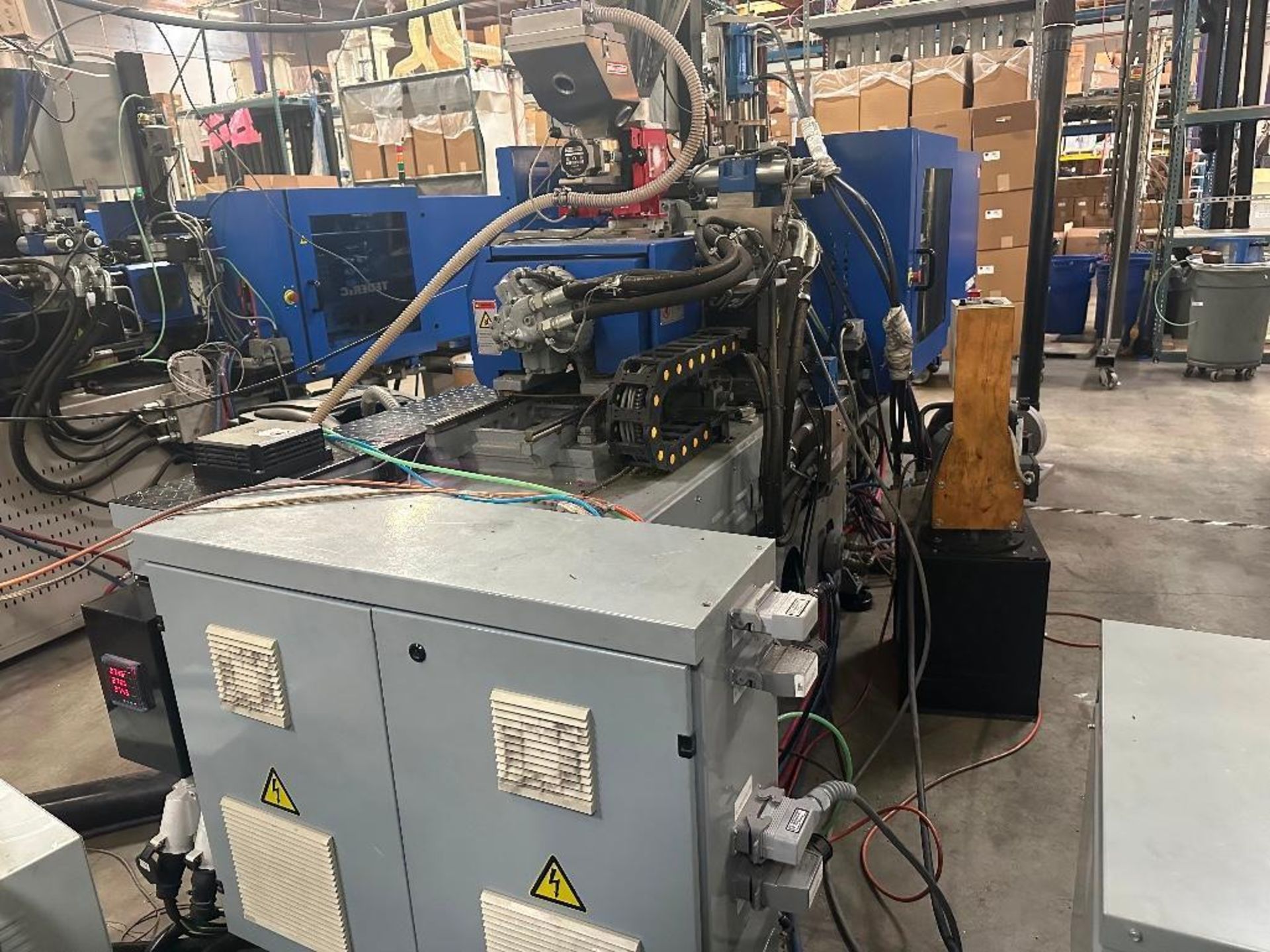 66 Ton Tederic D60 Plastic Injection Molder, Keba 12000 Control, s/n T3008-0200, New 2018 - Image 13 of 17