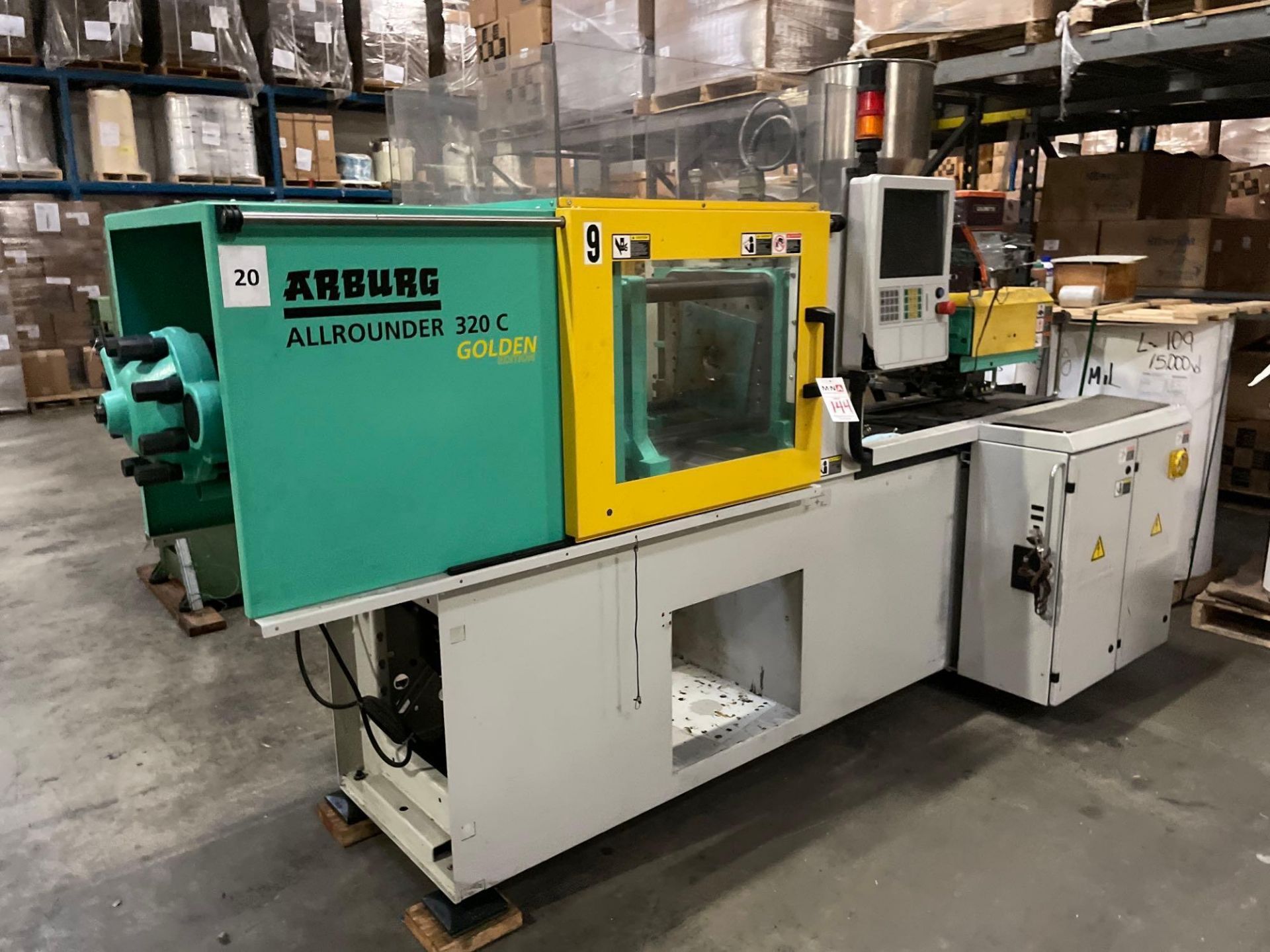 Arburg Allrounder 320 C Golden Edition Plastic Injection Molding Machine *PARTS ONLY* - Image 3 of 5