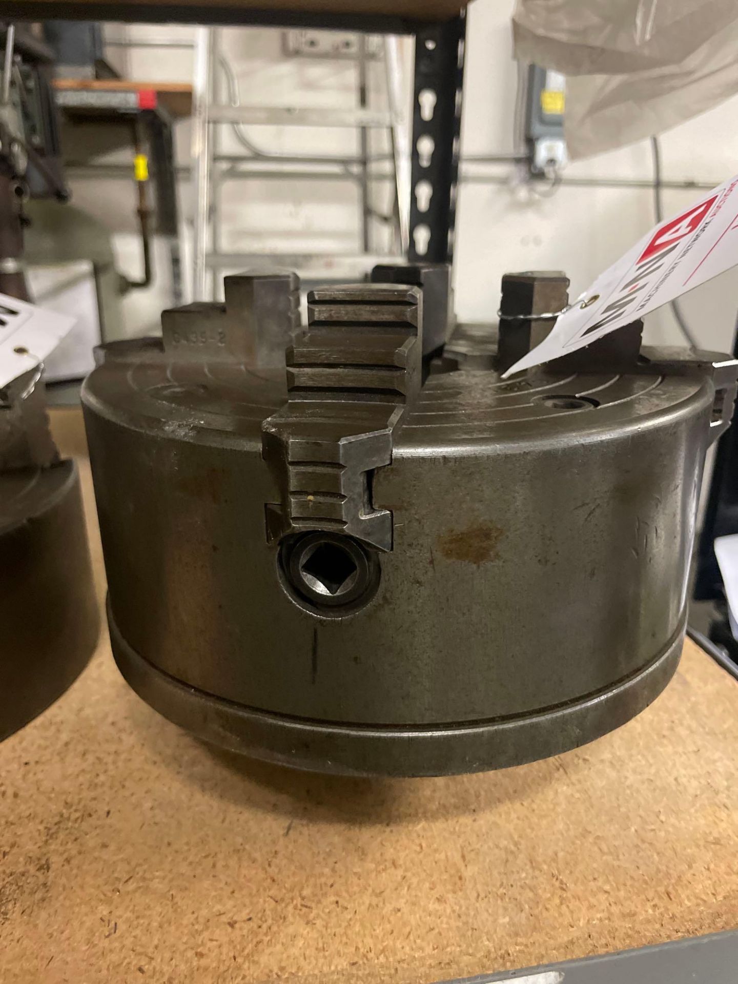 8" 4-Jaw Chuck - Image 2 of 6