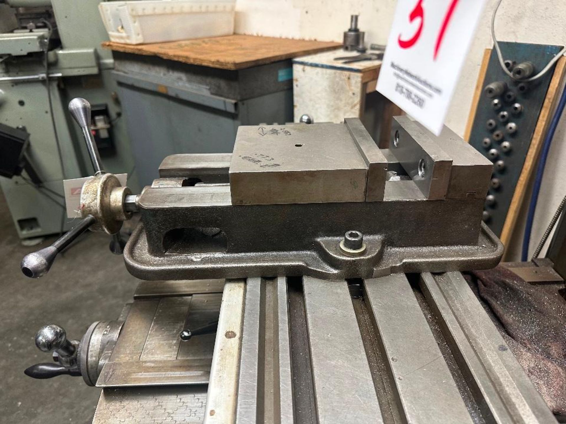 8" Ang Lock Precision Machine Vise - Image 2 of 3