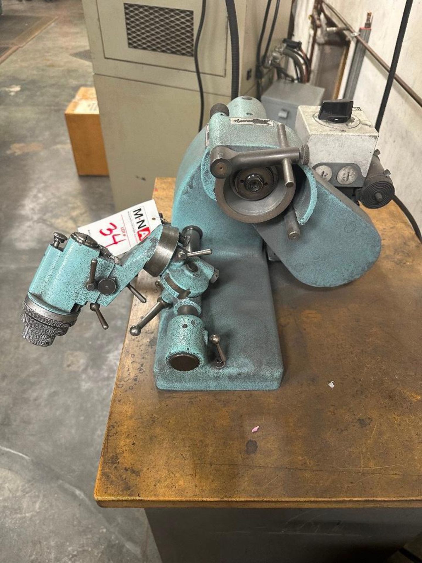 Deckel Drill Sharpener S/N 99-26798 - Image 3 of 3