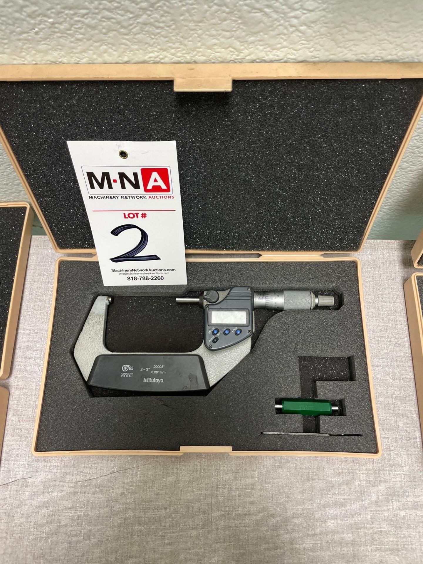 Mitutoyo 2-3” Digital Micrometer - Image 4 of 5