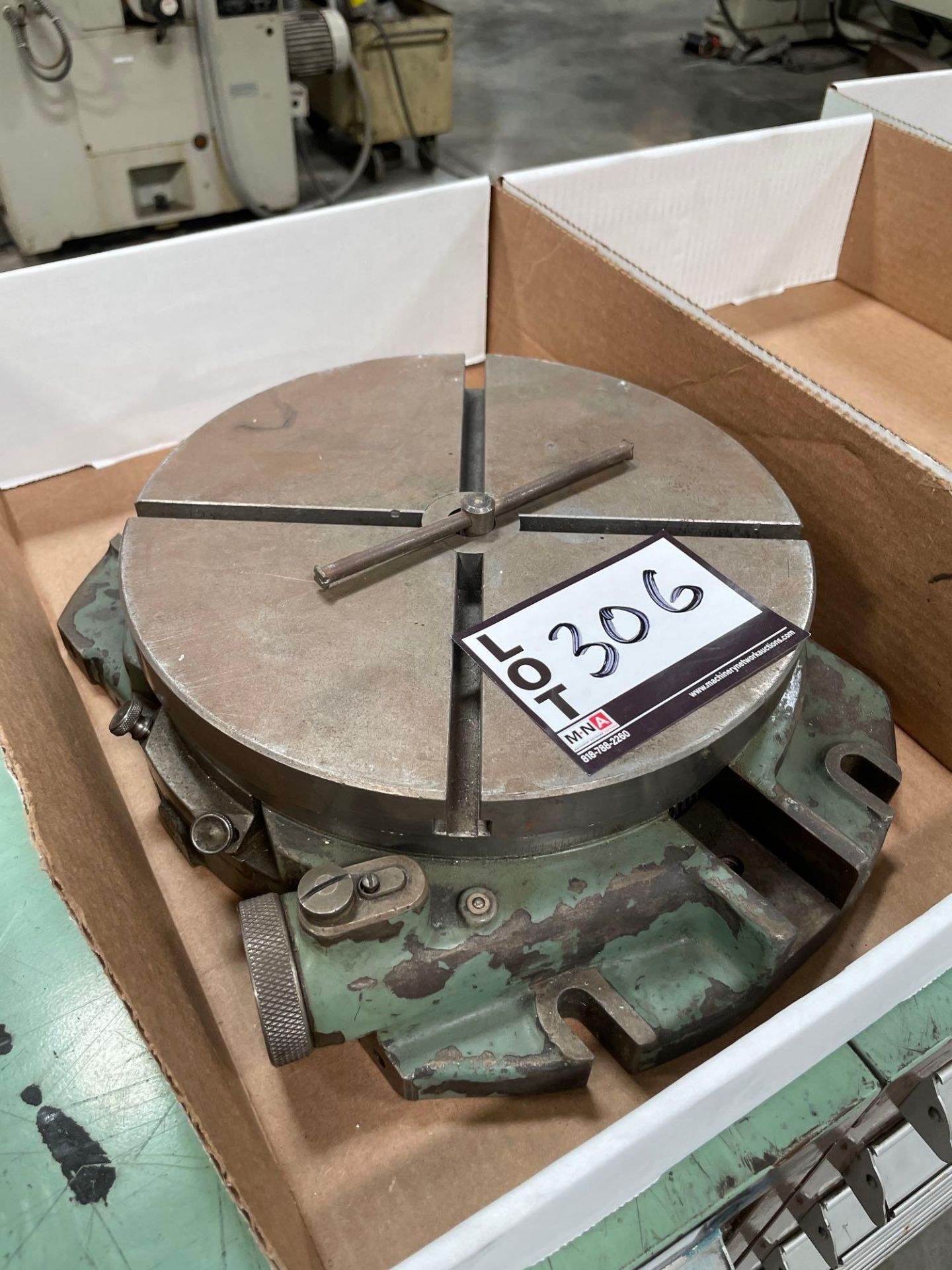 10” Rotary Table - Image 2 of 4