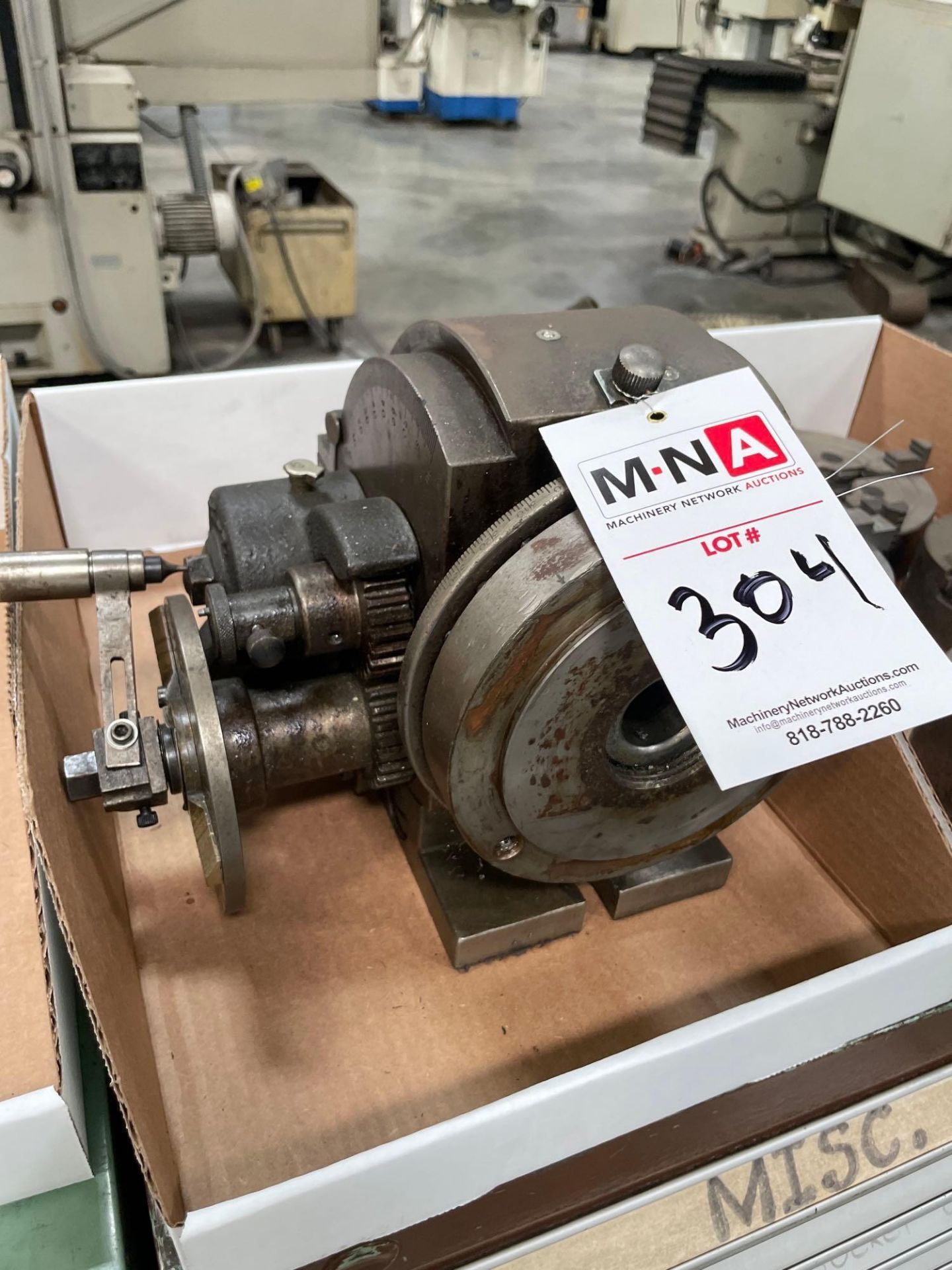 7" Dividing Head