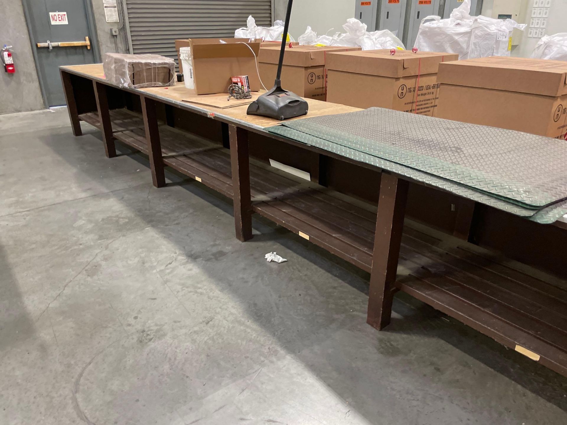 Assorted Work Benches and Tables - Image 2 of 3