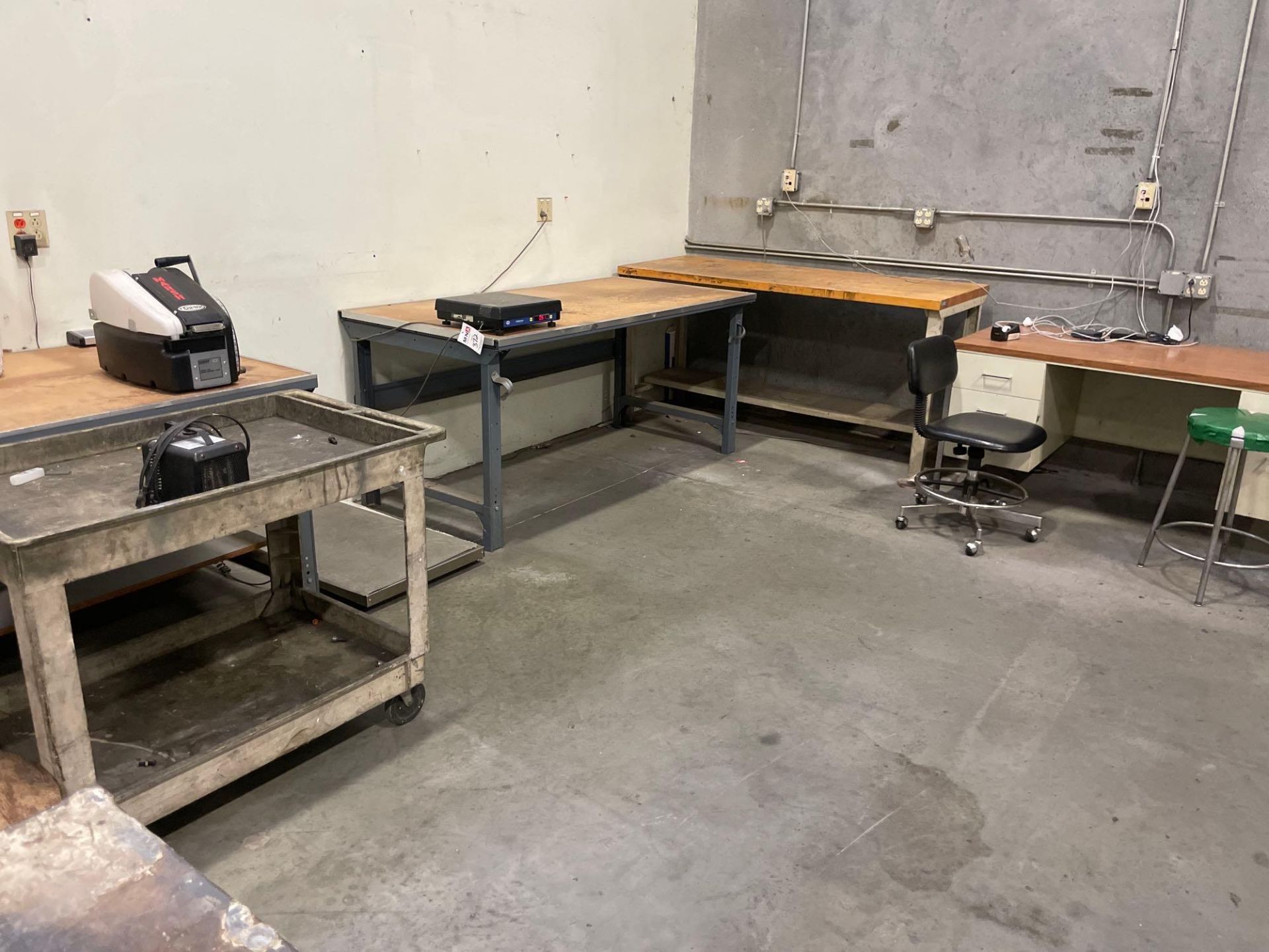 Assorted Work Benches and Tables - Image 3 of 3