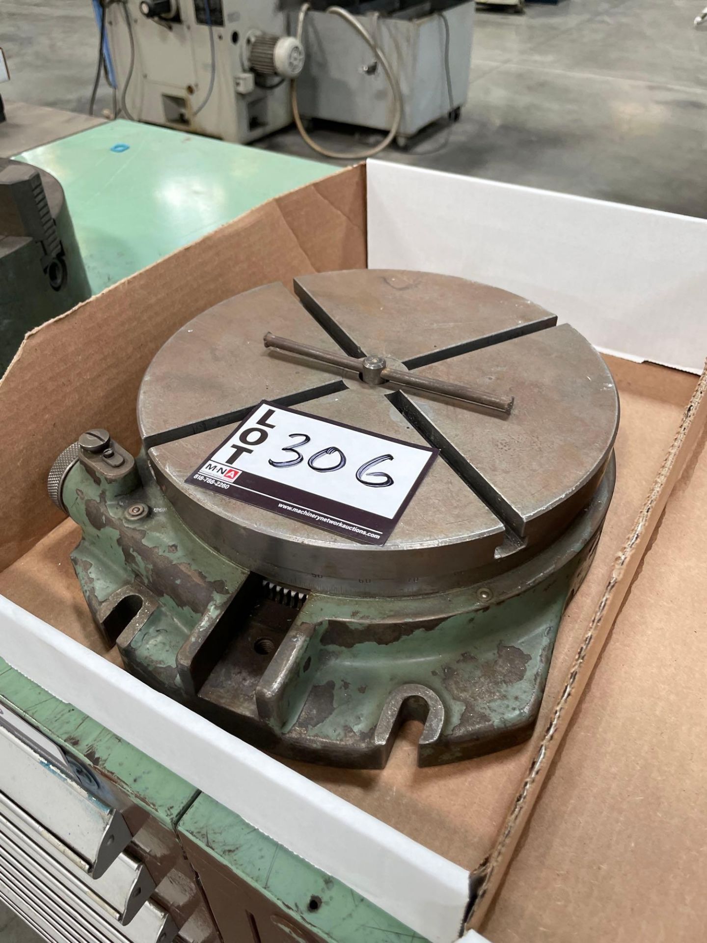 10” Rotary Table - Image 3 of 4