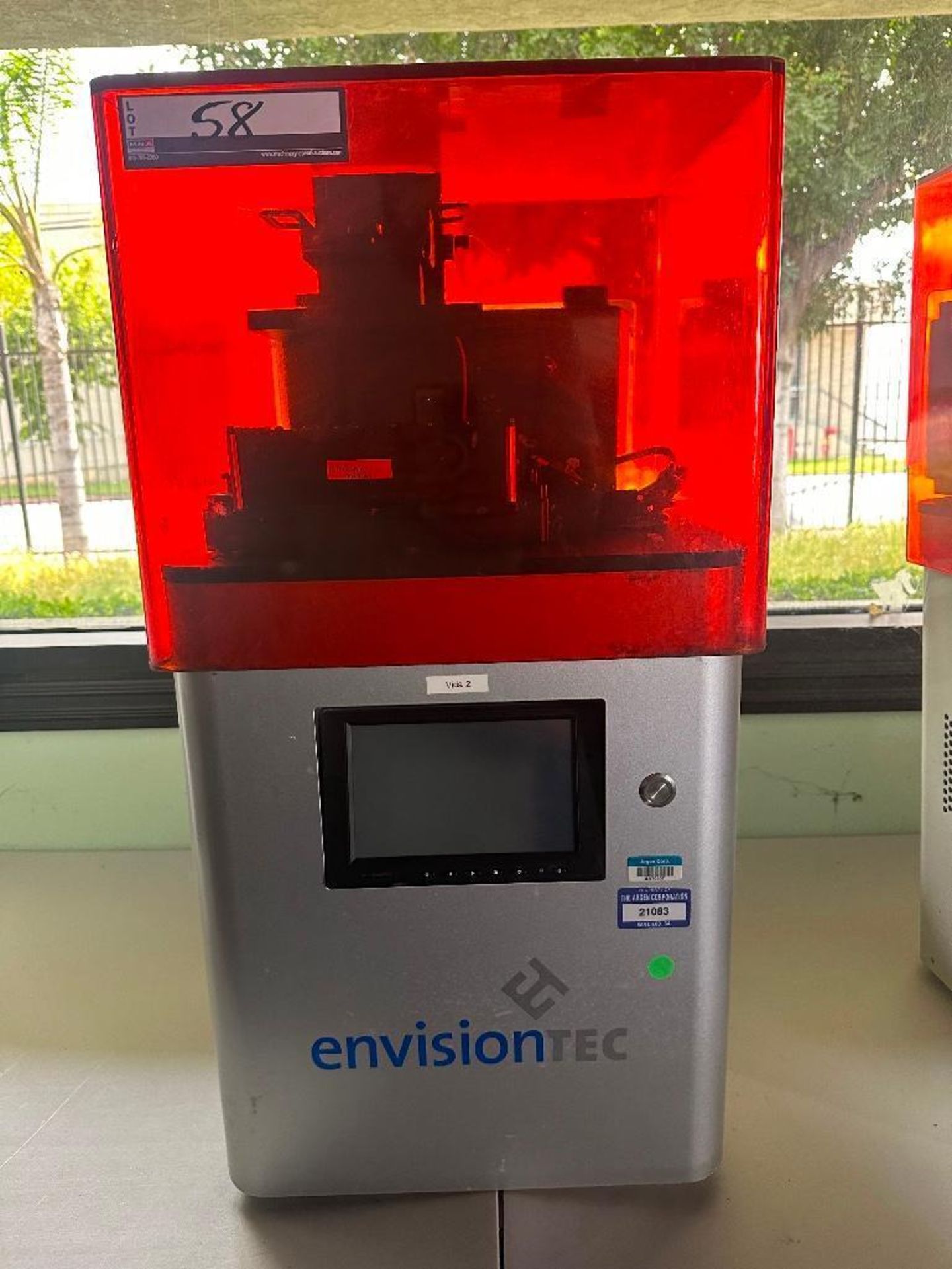 EnvisionTec Micro 3D Dental Printer