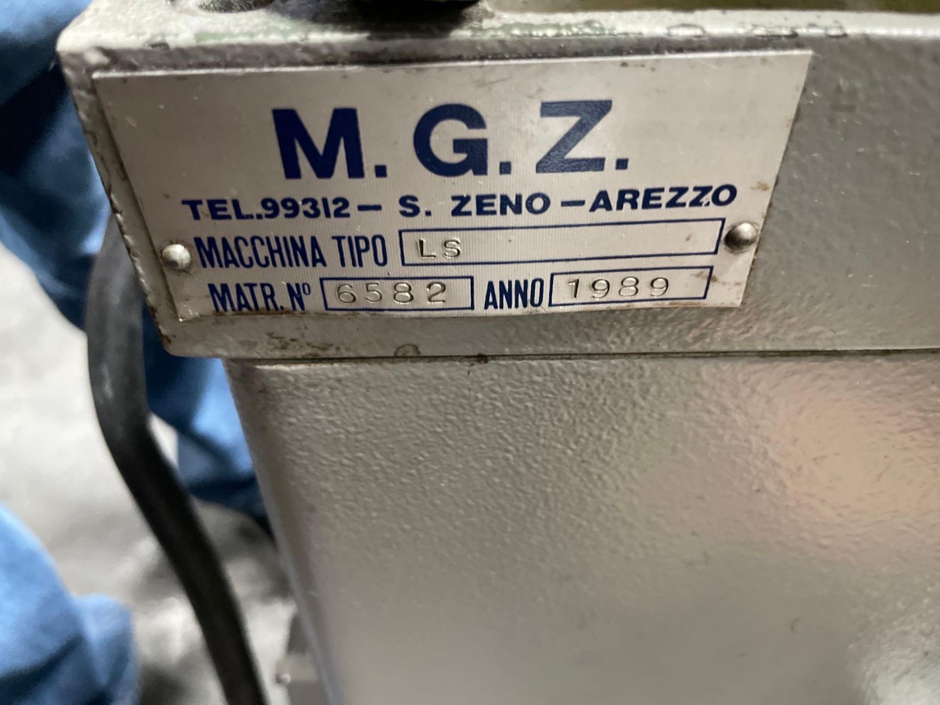 MGZ LS Wire Flattening Power Rolling Mill, s/n 6582, New 1989 - Image 6 of 6