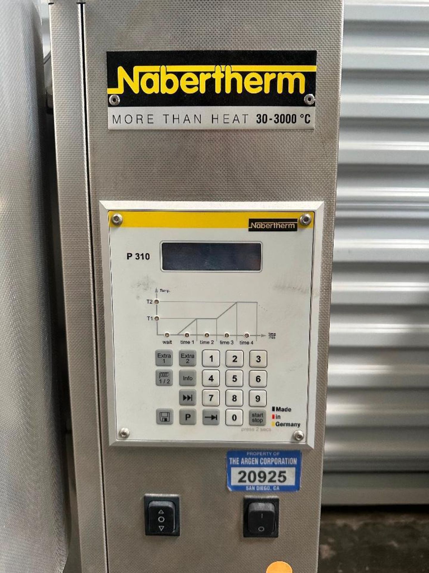 Nabertherm LHT 02/17 LB Speed Sintering Furnace, 30-3000C, s/n 315346, 2015 - Image 6 of 7