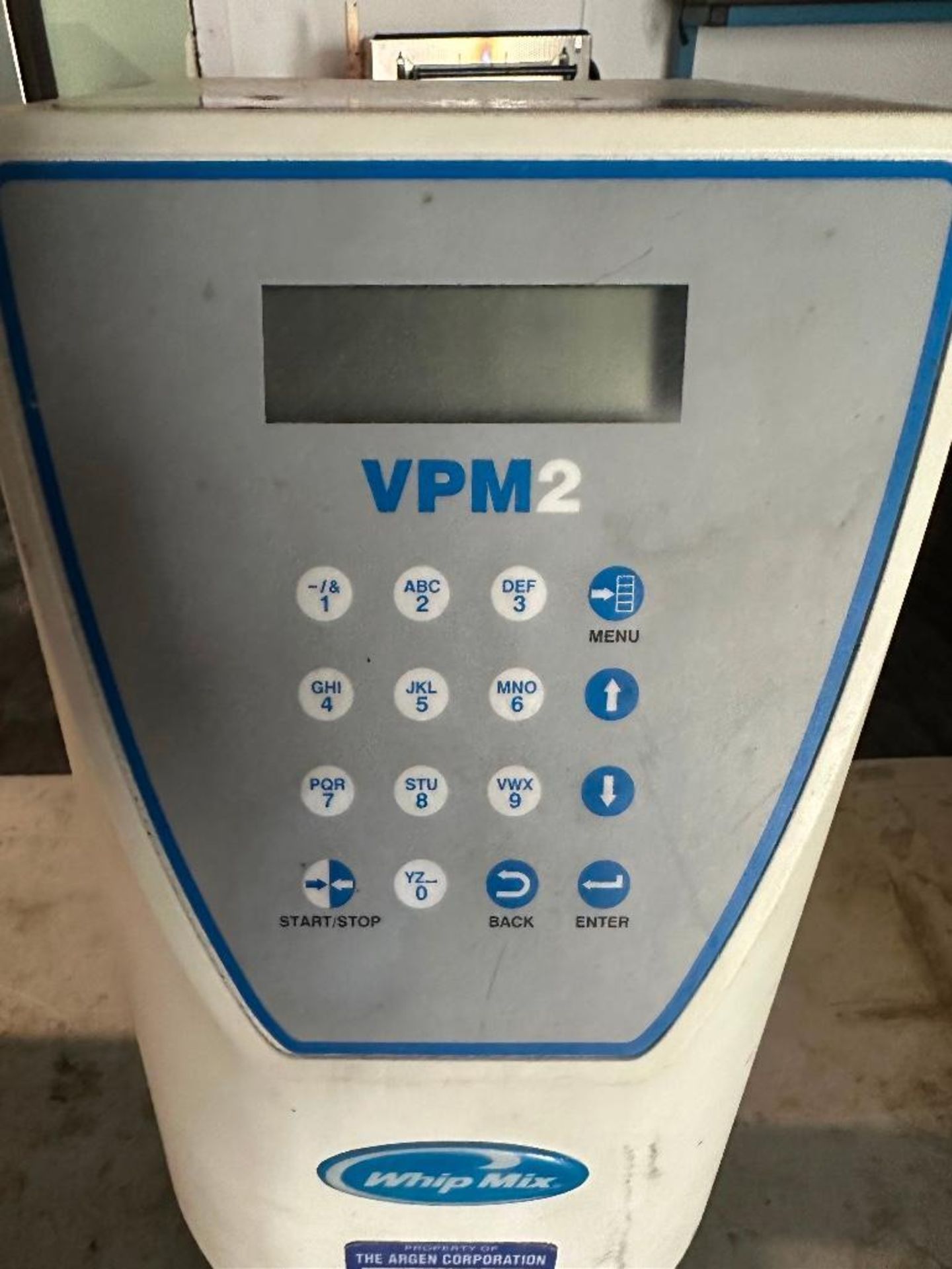 Whipmix VPM2 Programmable Vacuum Mixing Unit, s/n Q07160090 - Image 4 of 5