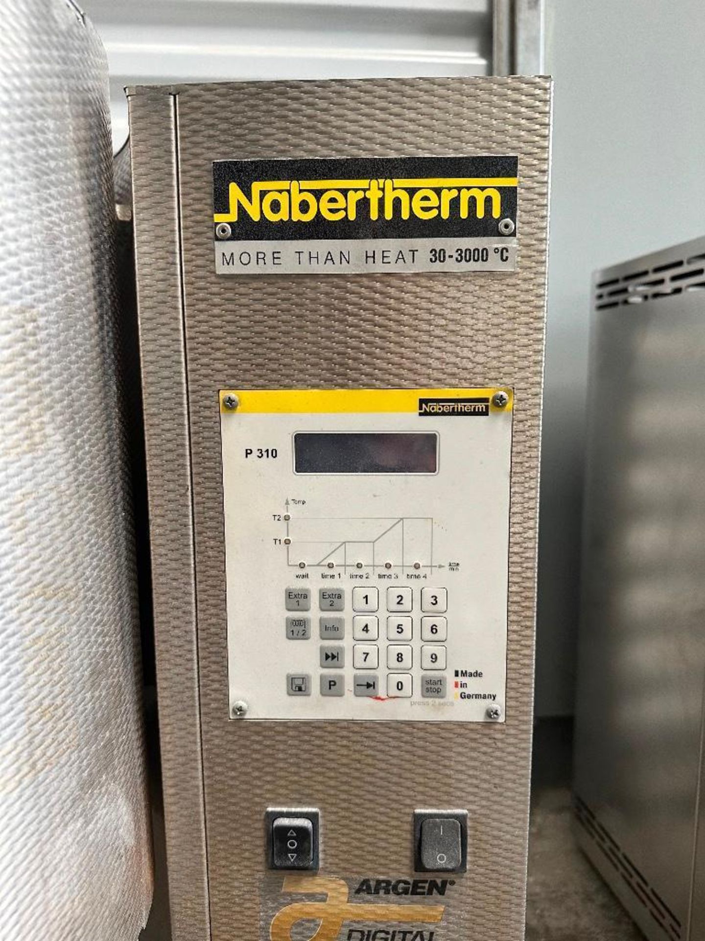 Nabertherm LHT 02/17 LB Speed Sintering Furnace, 30-3000C, s/n 251030, 2012 - Image 6 of 7